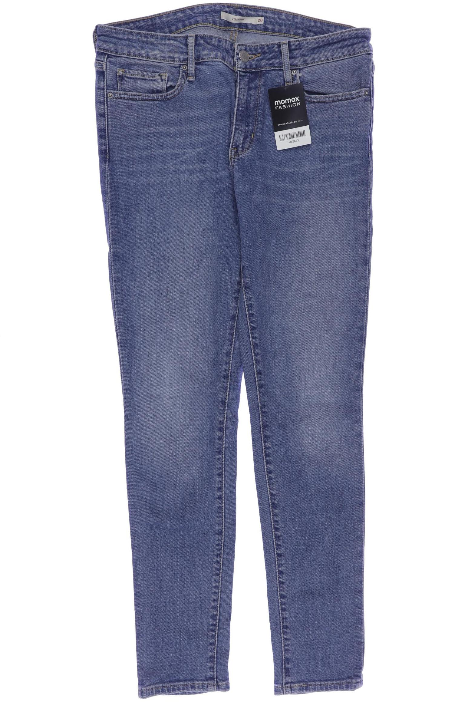 

Levis Damen Jeans, blau, Gr. 28