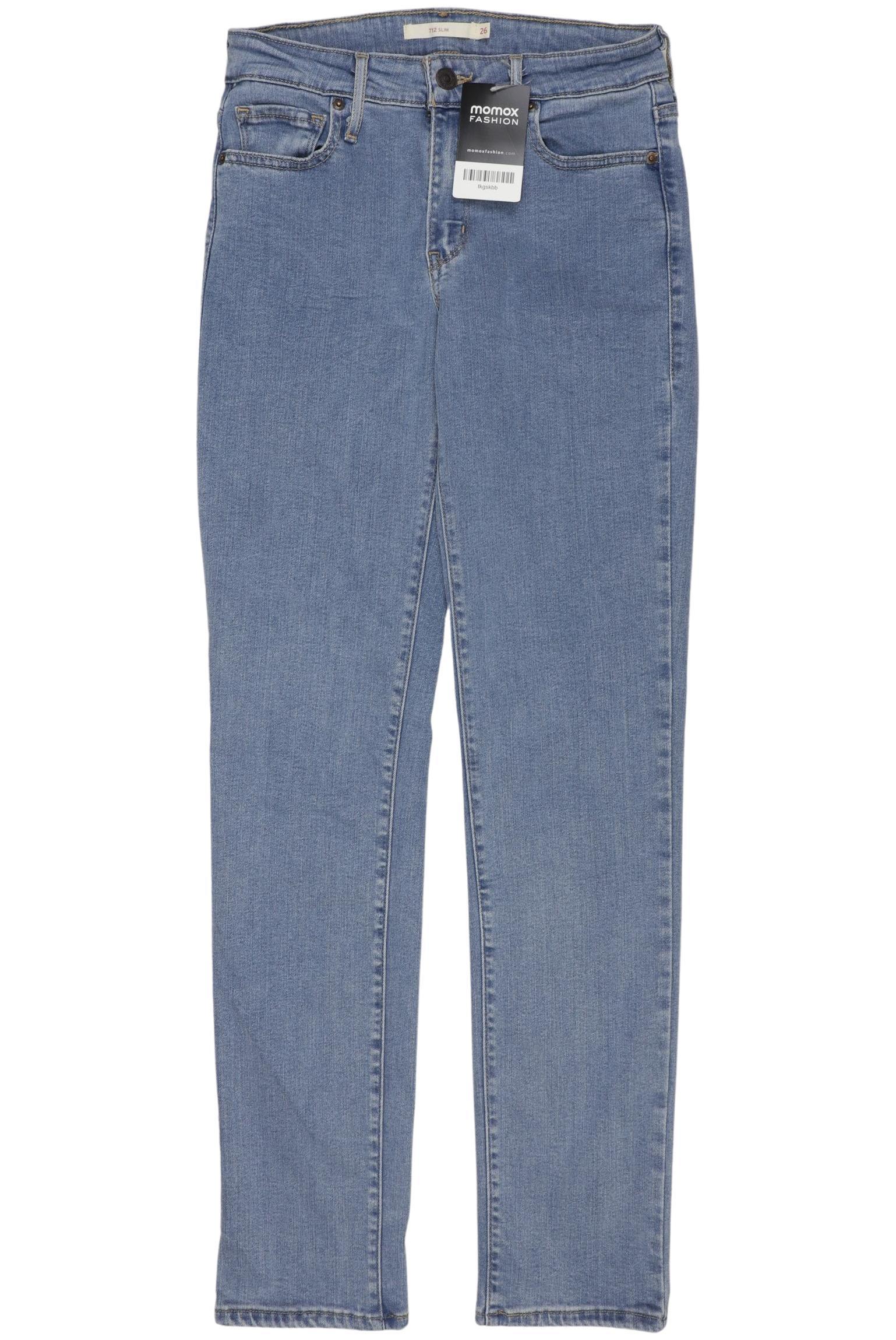 

Levis Damen Jeans, blau, Gr. 26