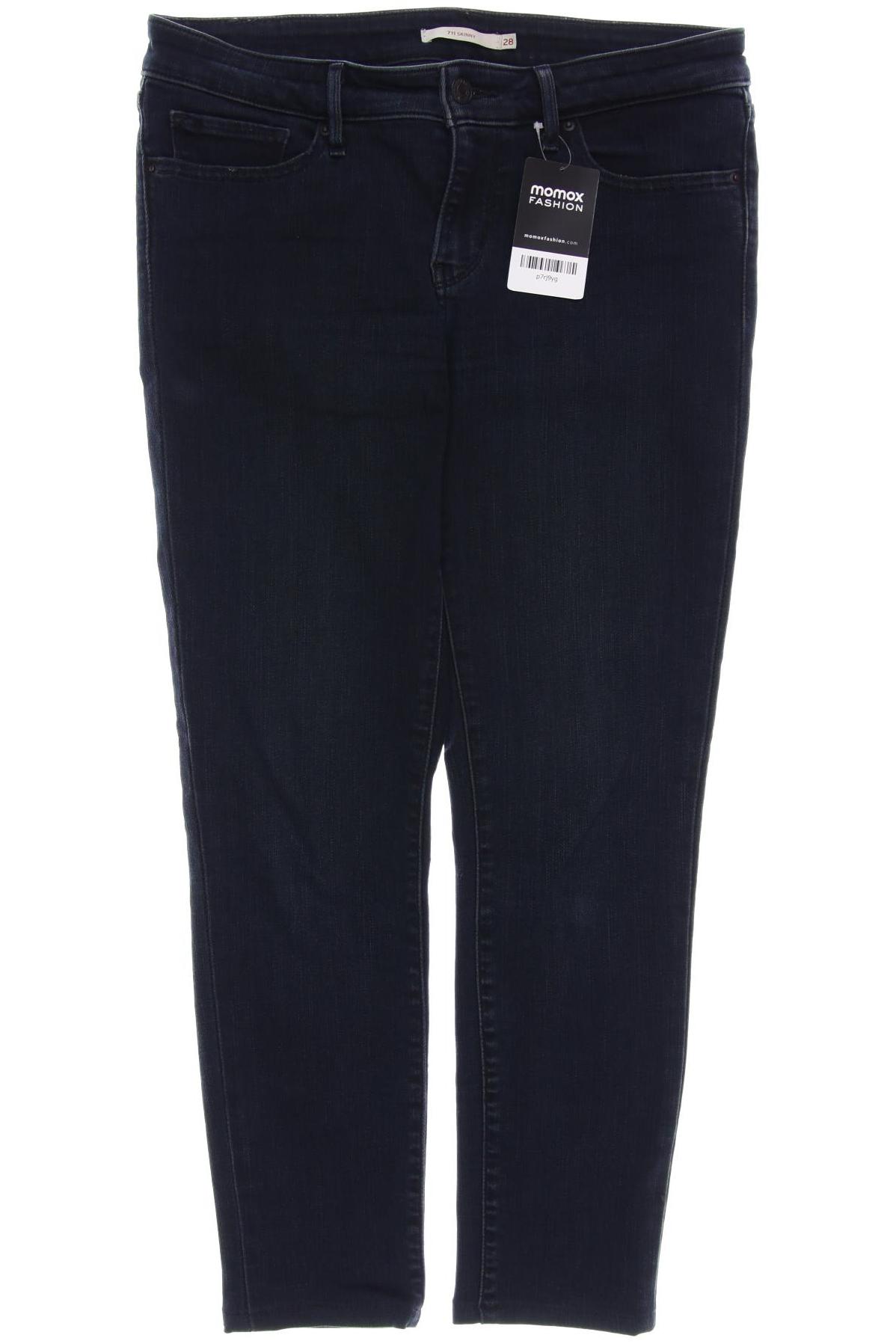 

Levis Damen Jeans, marineblau, Gr. 28