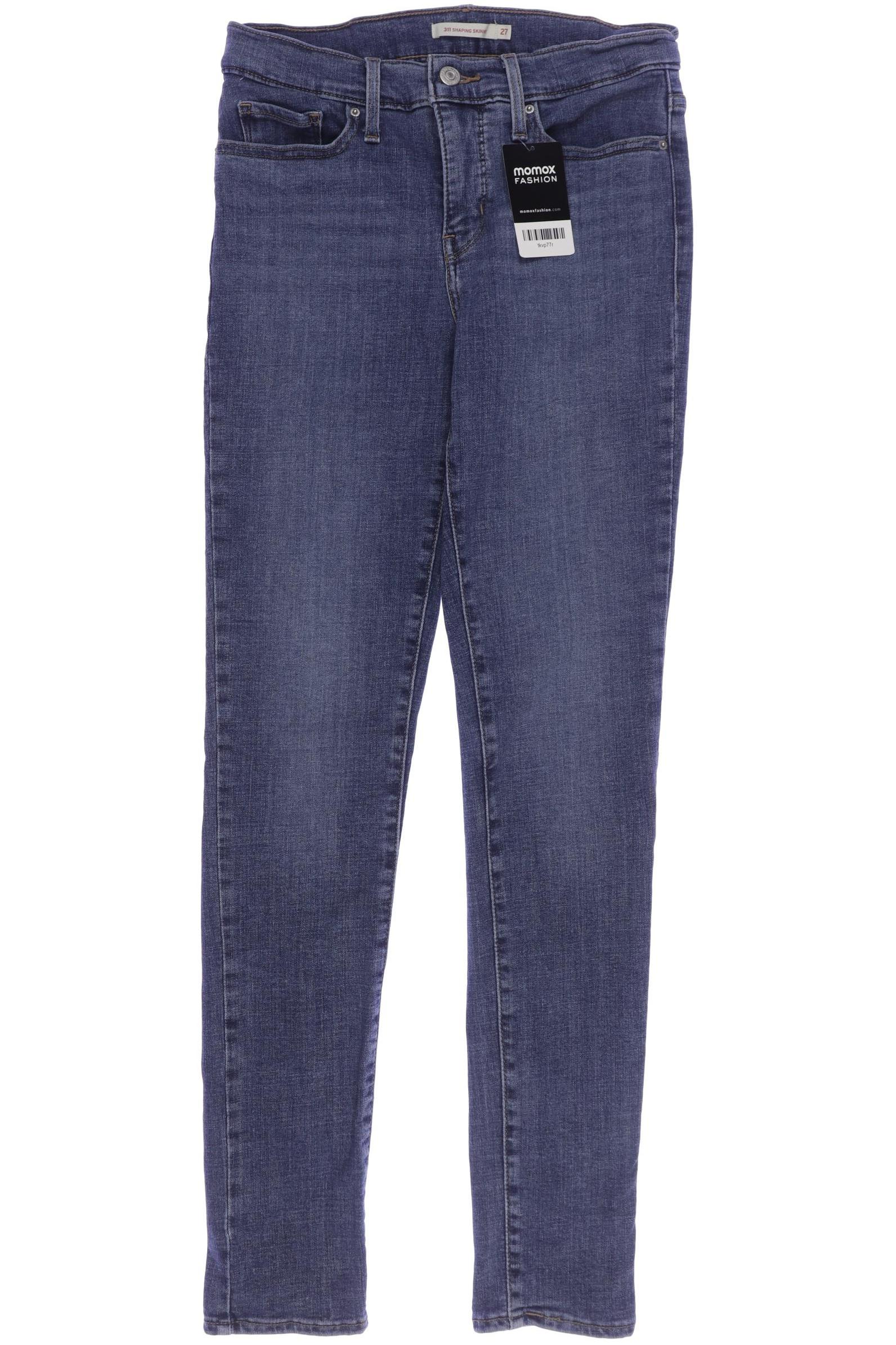 

Levis Damen Jeans, blau, Gr. 27