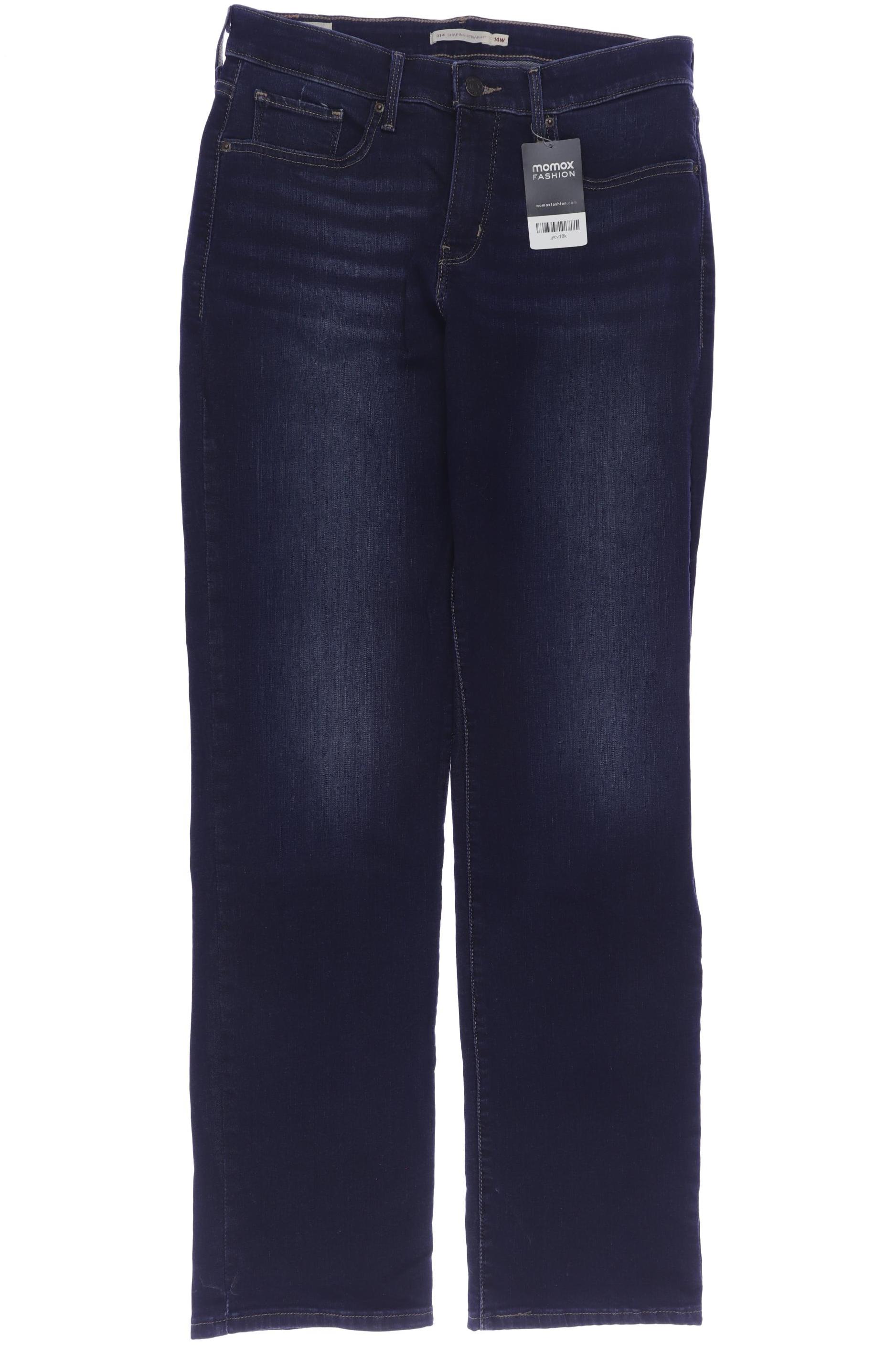 

Levis Damen Jeans, marineblau, Gr. 14
