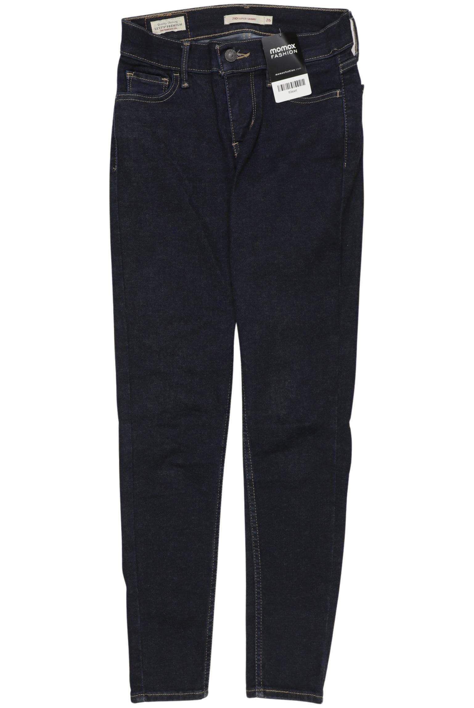 

Levis Damen Jeans, marineblau, Gr. 26