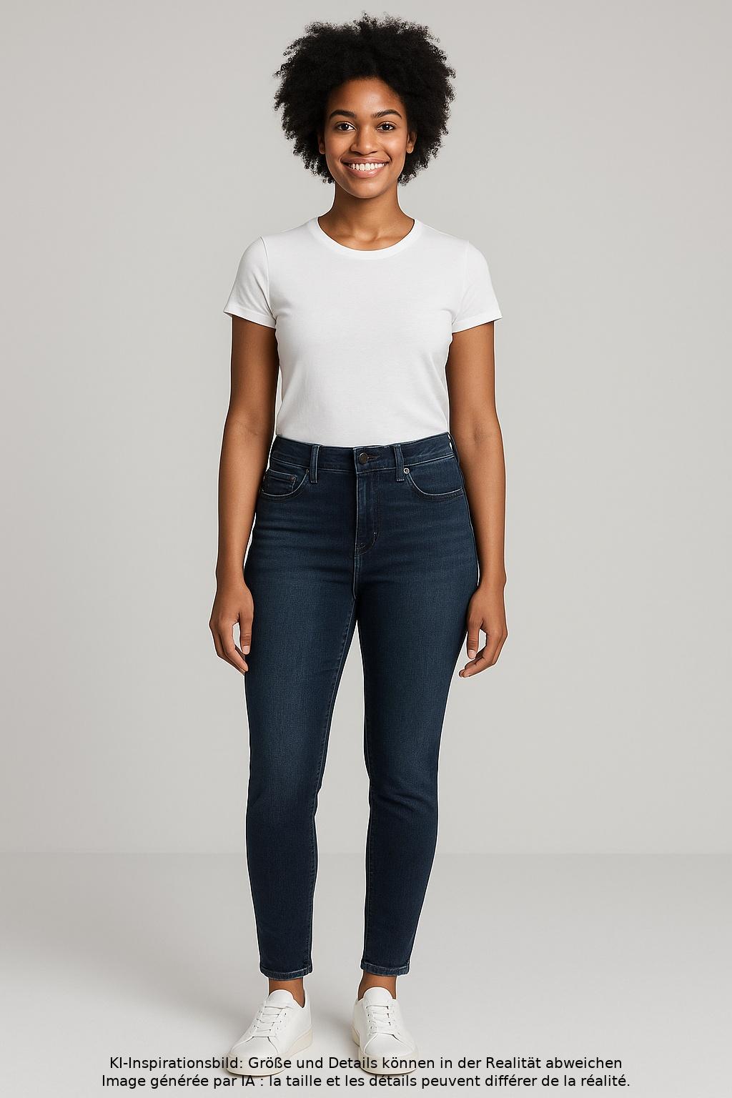 

Levis Damen Jeans, blau, Gr. 27