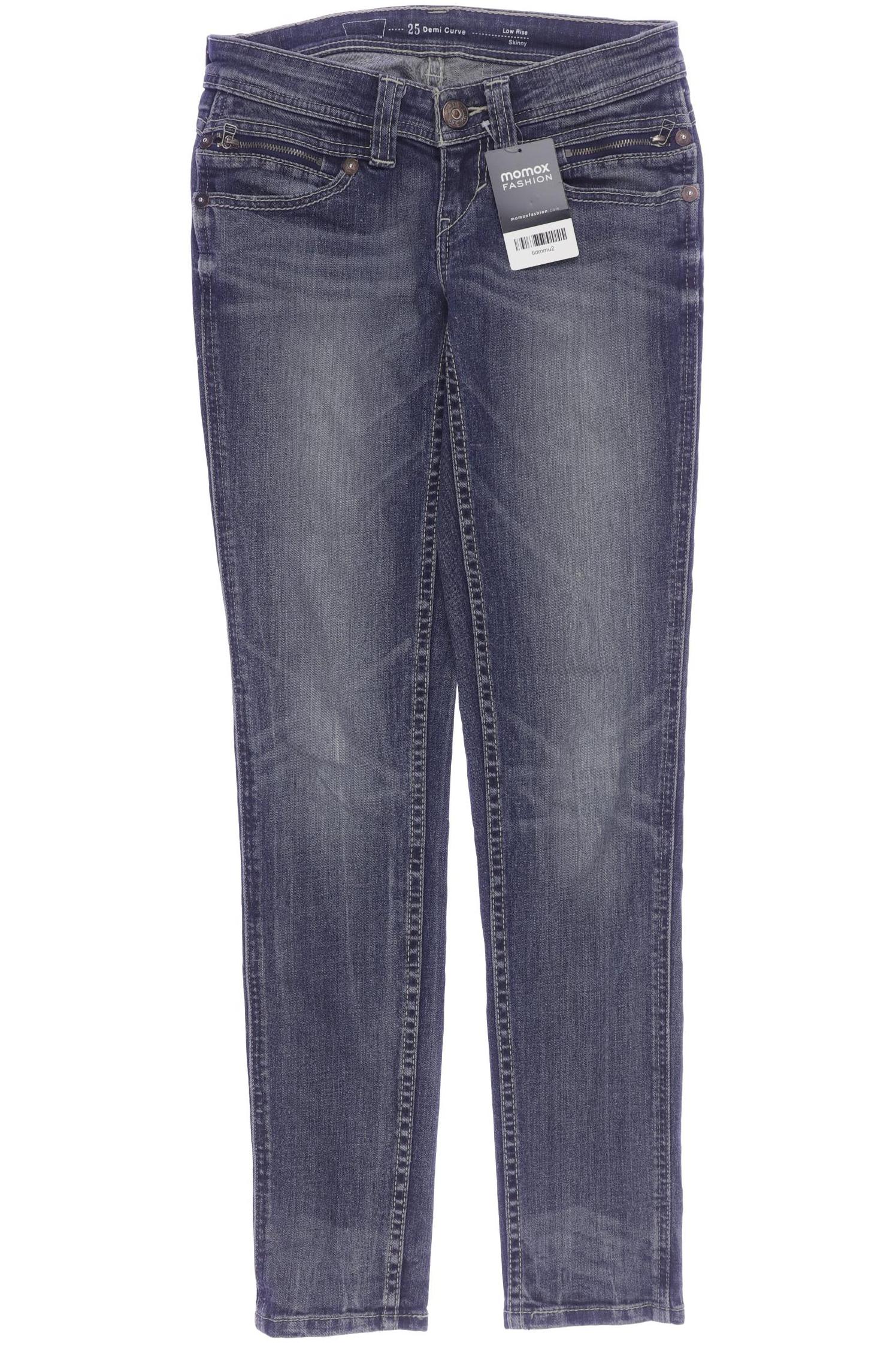 

Levis Damen Jeans, marineblau, Gr. 25