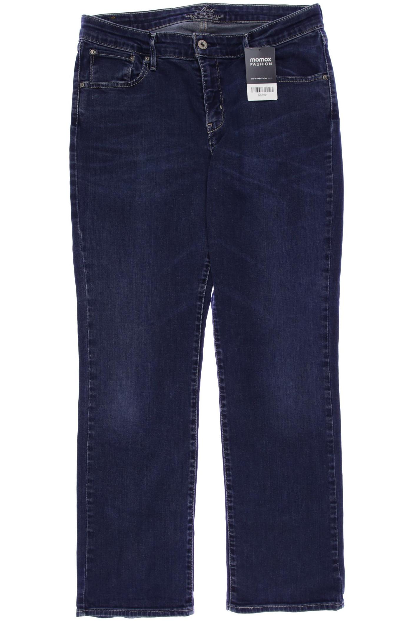 

Levis Damen Jeans, blau, Gr. 32