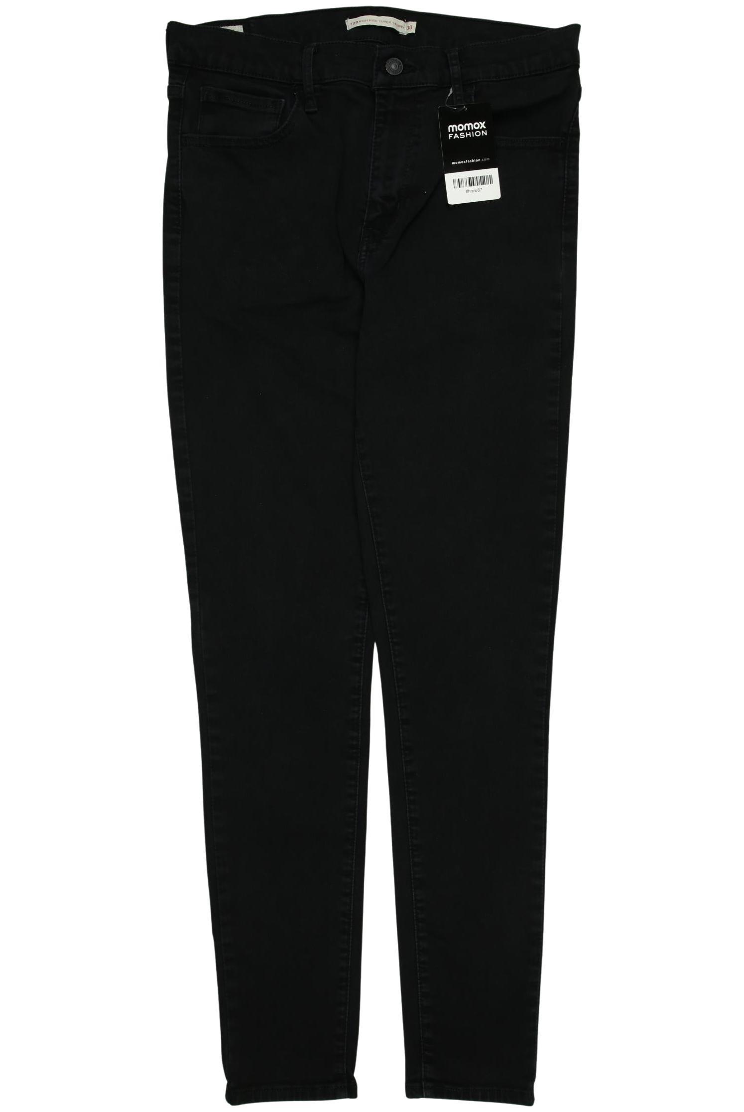 

Levis Damen Jeans, schwarz, Gr. 30