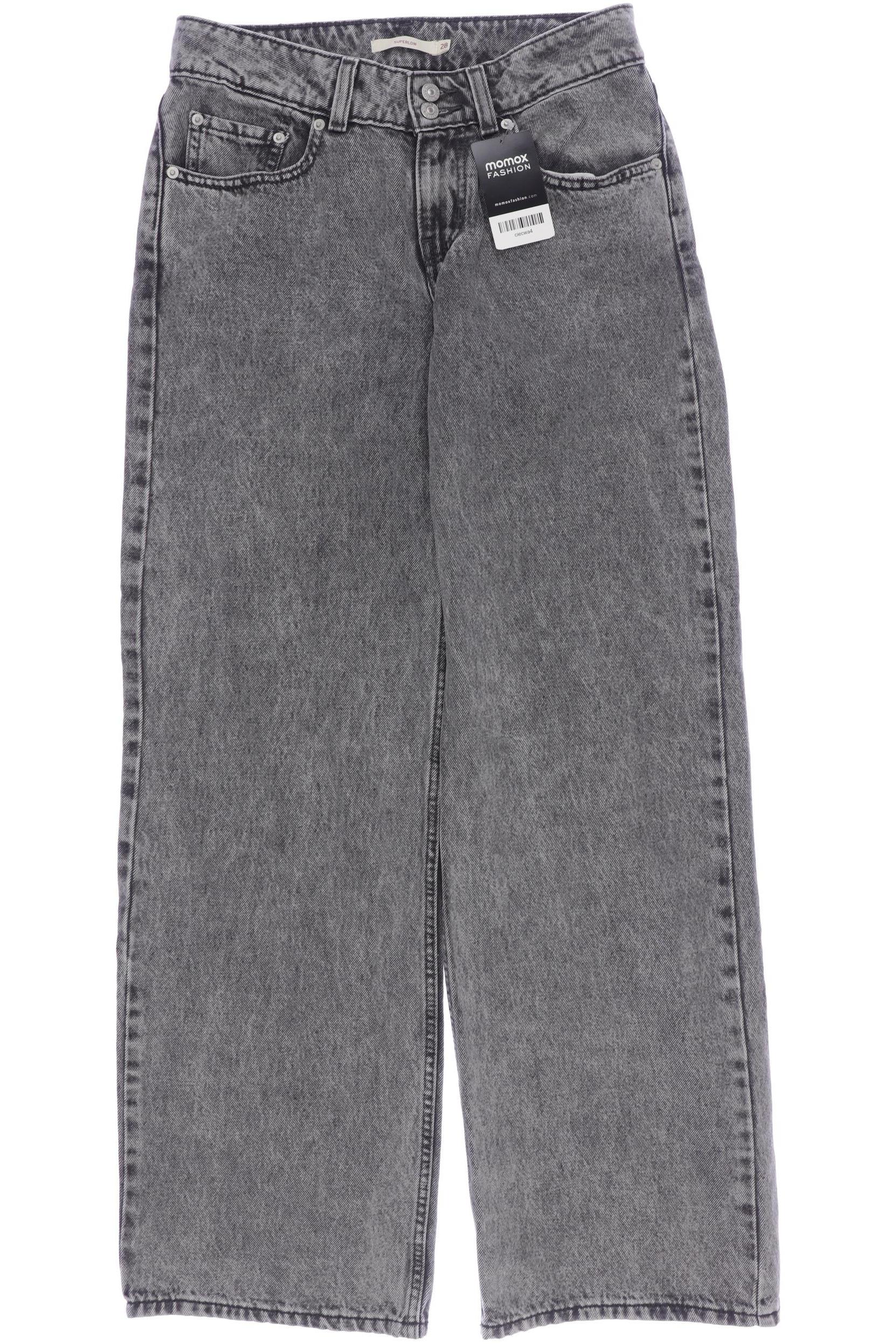

Levis Damen Jeans, grau, Gr. 28
