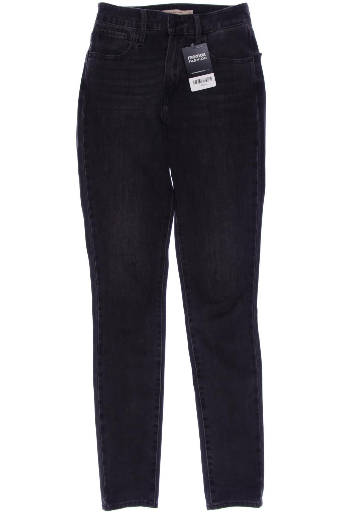 

Levis Damen Jeans, grau, Gr. 24