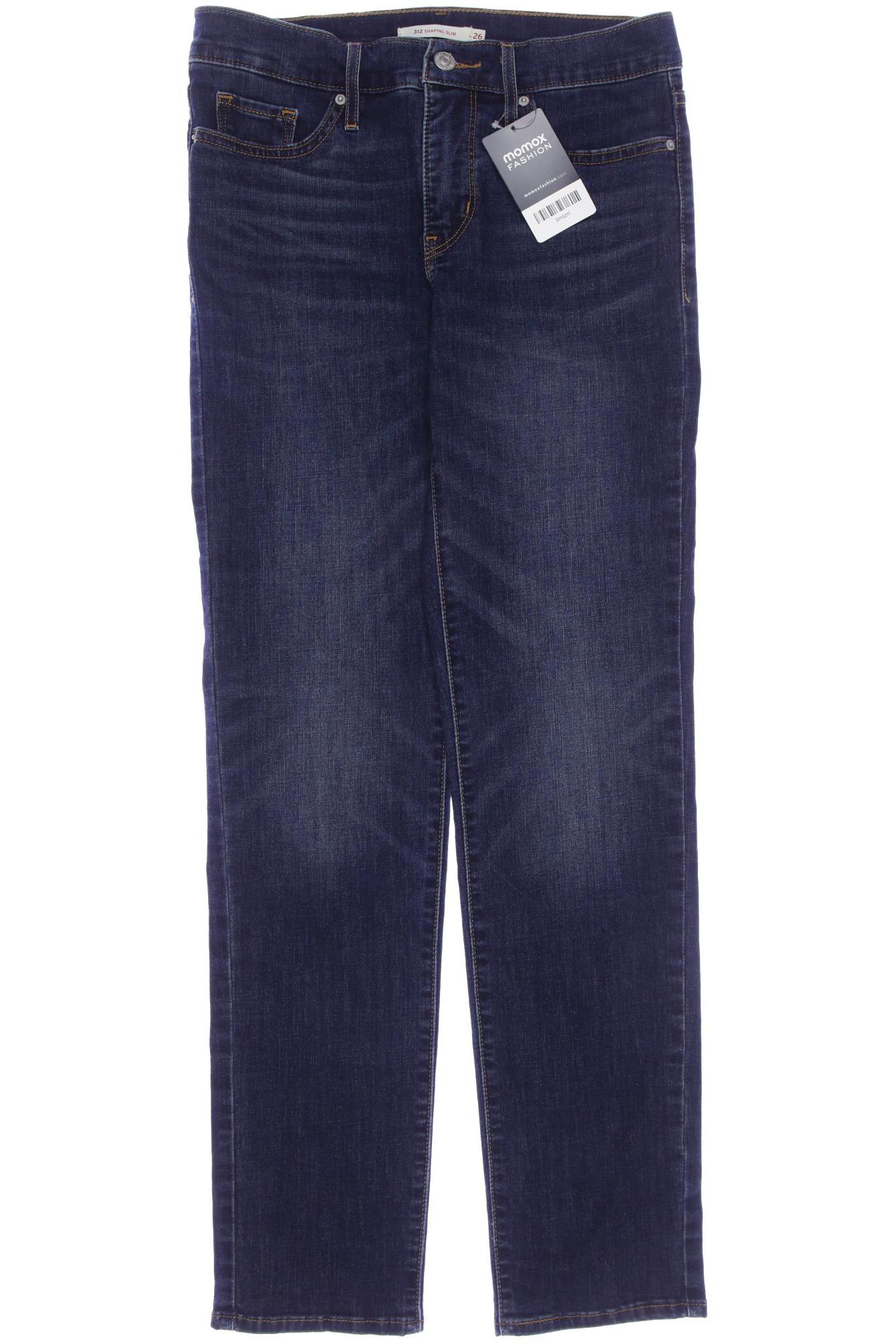 

Levis Damen Jeans, marineblau, Gr. 26