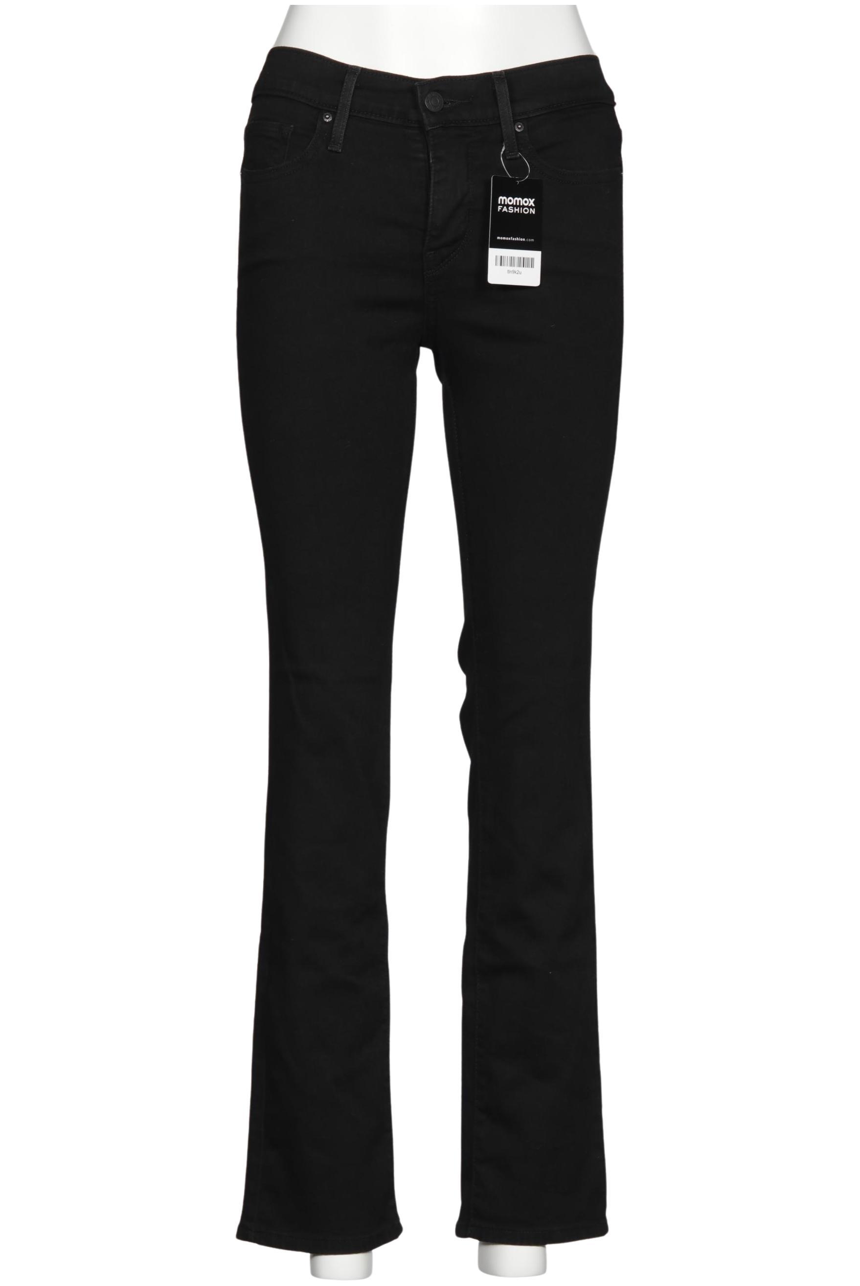 

Levis Damen Jeans, schwarz, Gr. 26