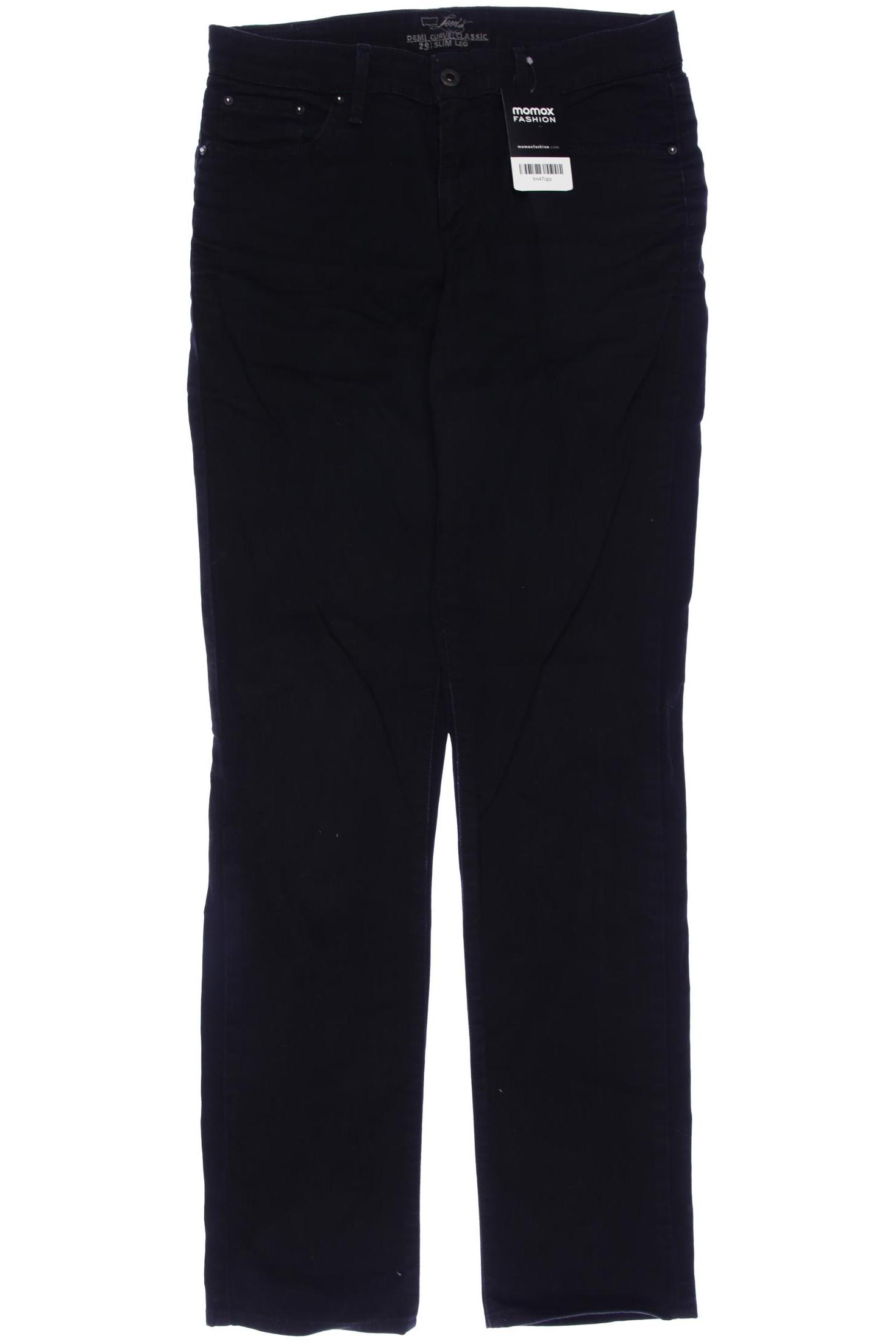 

Levis Damen Jeans, schwarz