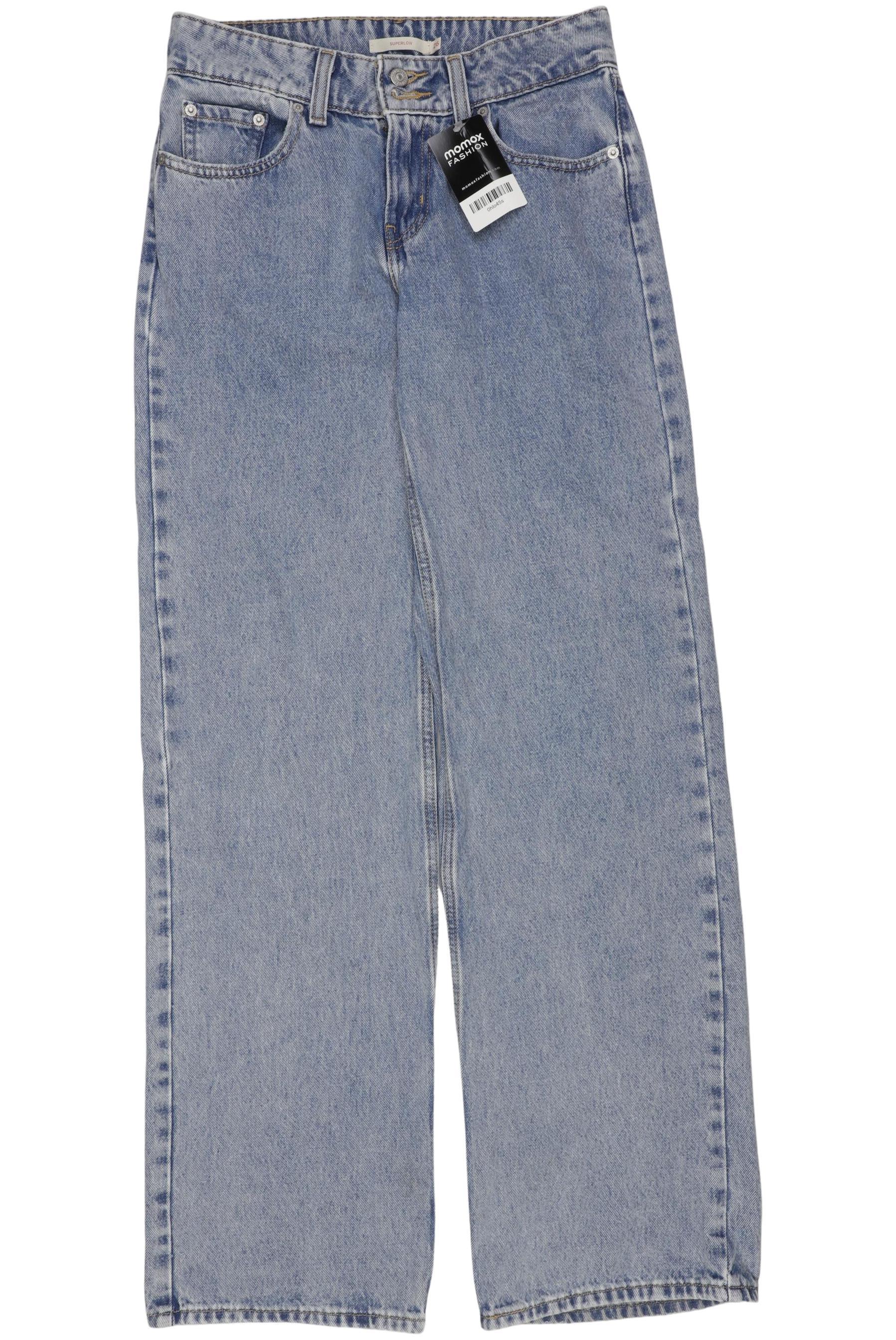 

Levis Damen Jeans, hellblau, Gr. 26