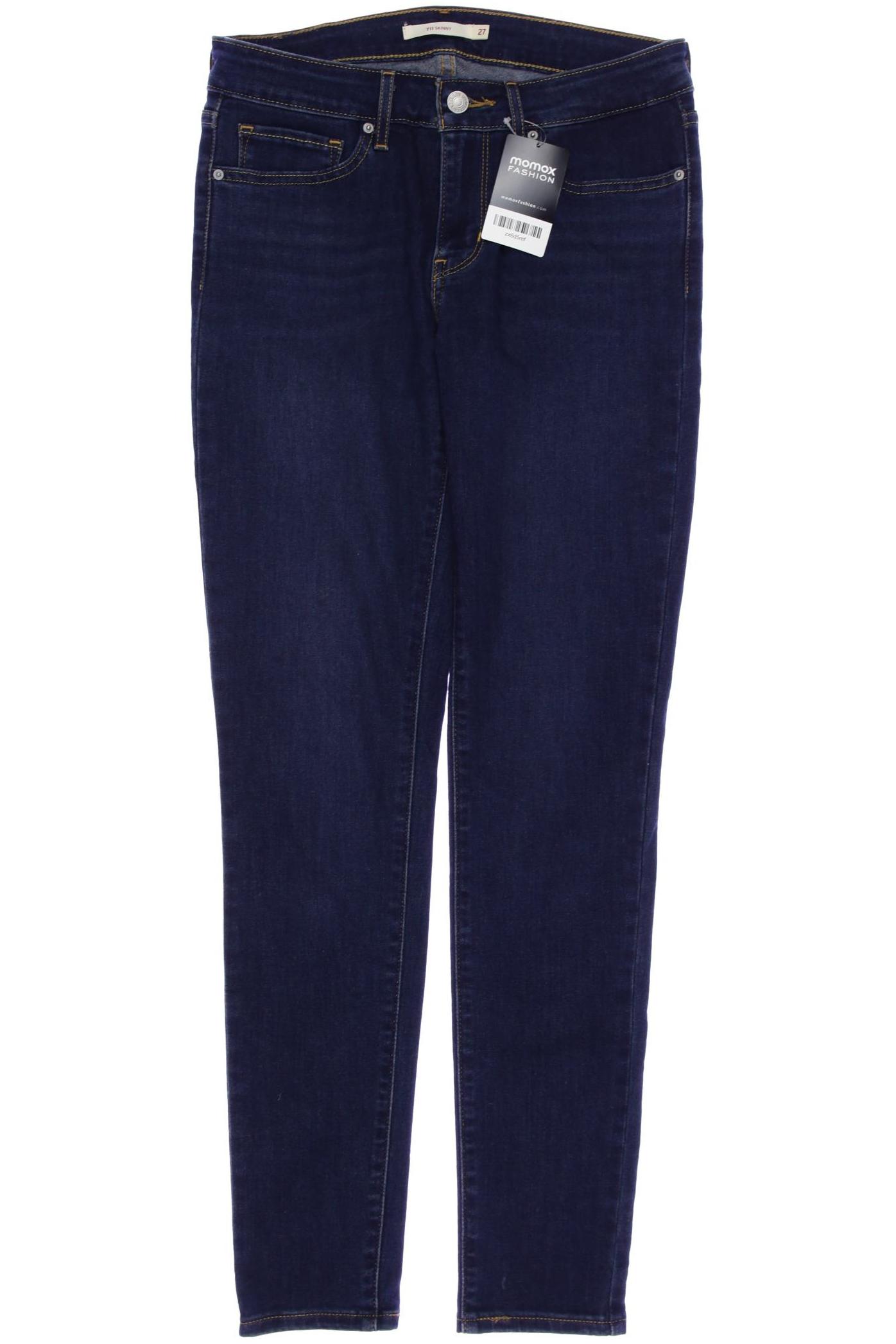 

Levis Damen Jeans, marineblau, Gr. 27