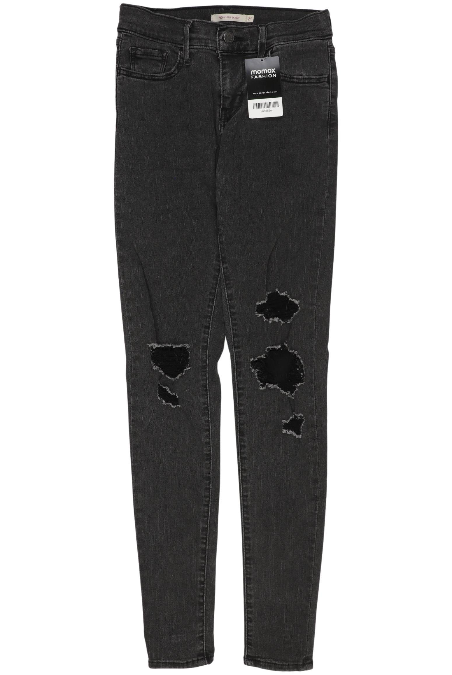 

Levis Damen Jeans, grau, Gr. 25