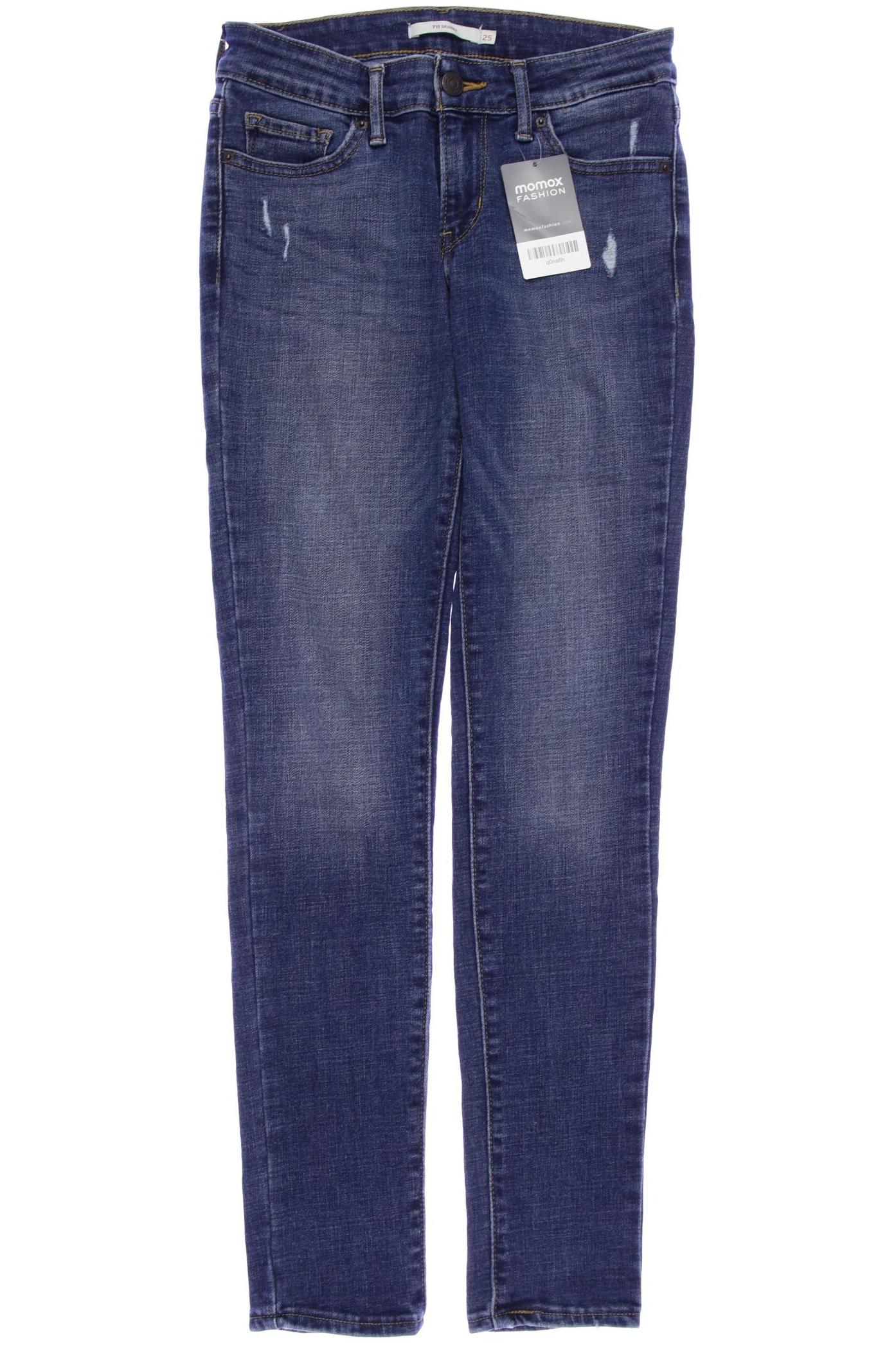 

Levis Damen Jeans, blau, Gr. 25