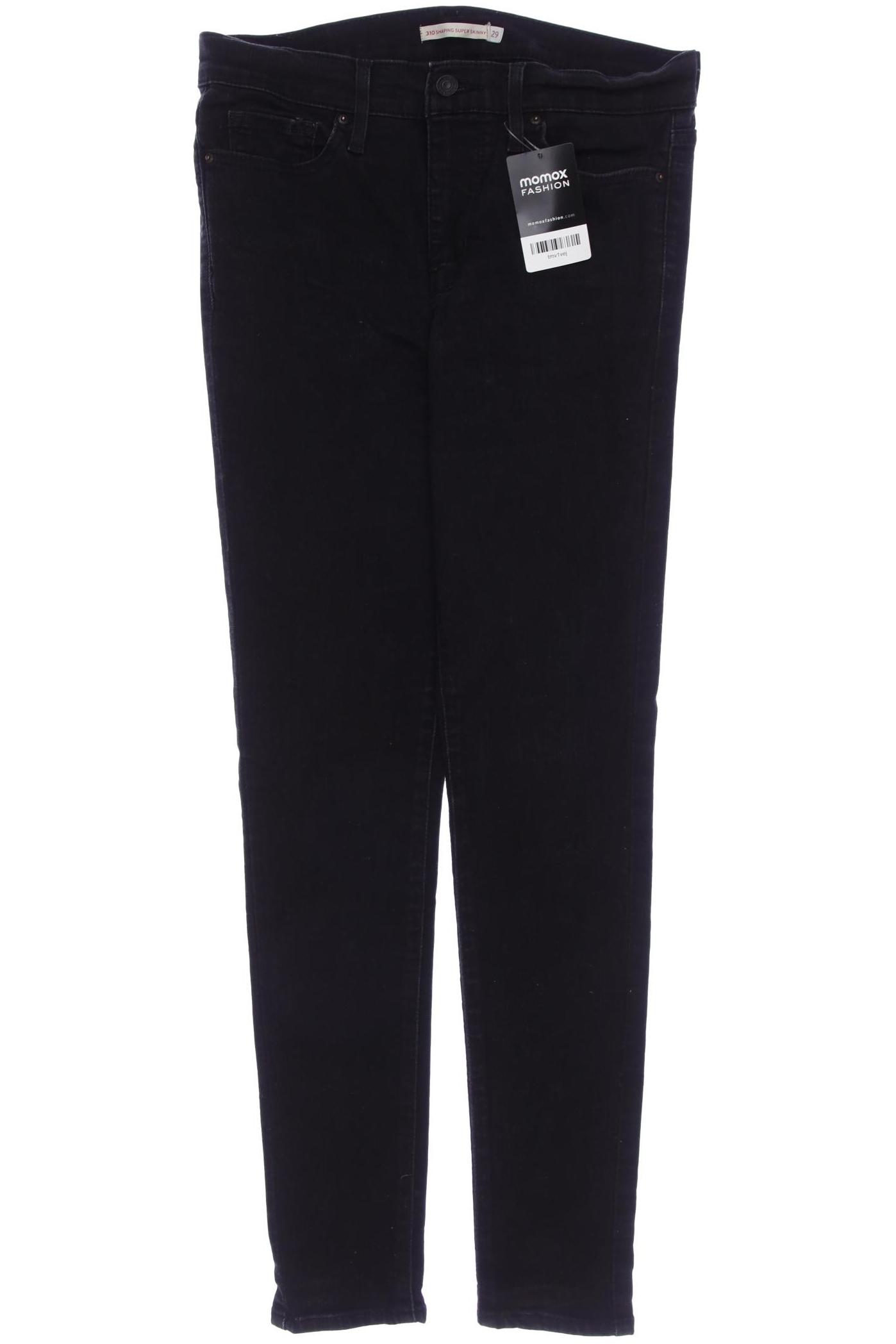 

Levis Damen Jeans, schwarz, Gr. 29