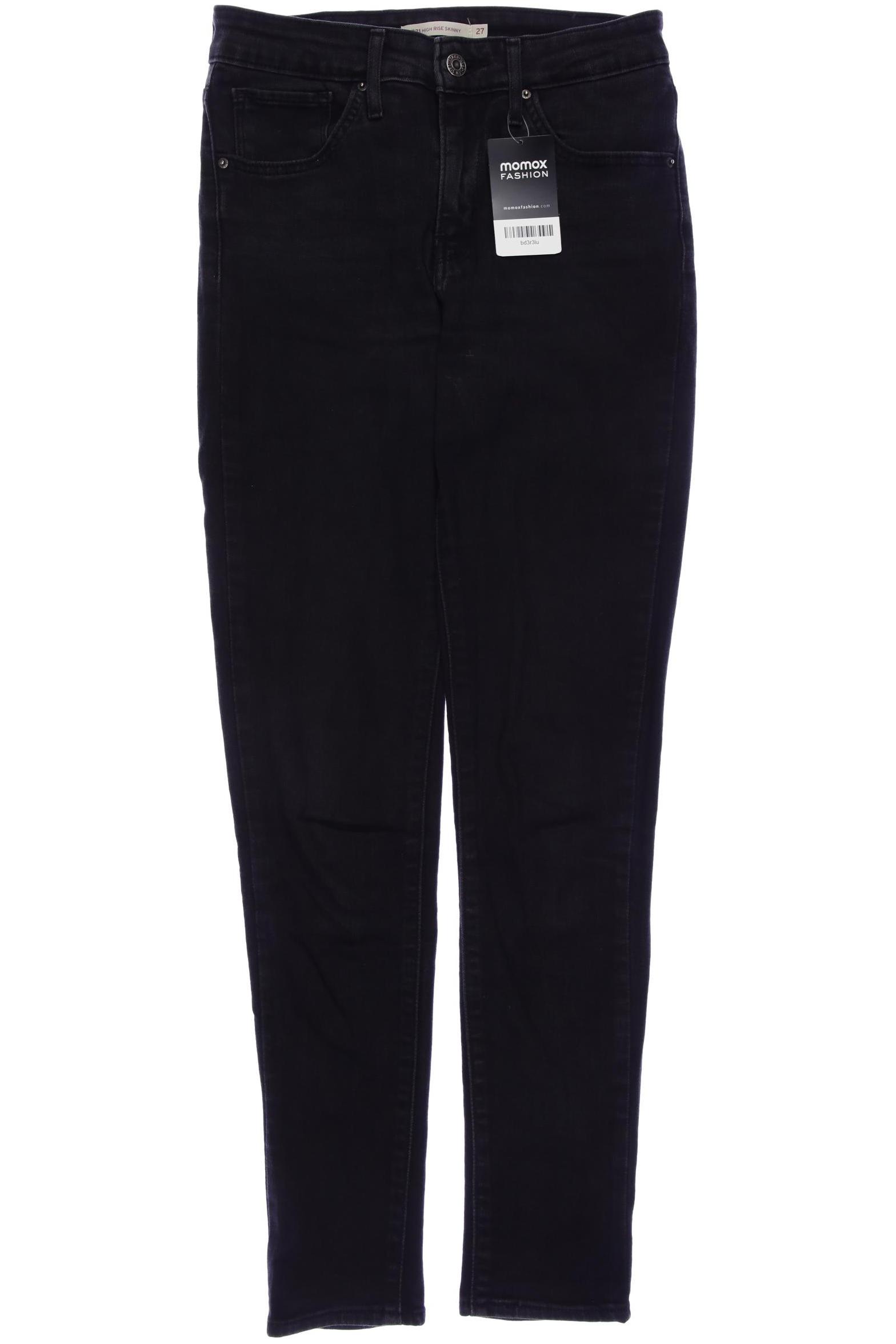 

Levis Damen Jeans, schwarz, Gr. 27