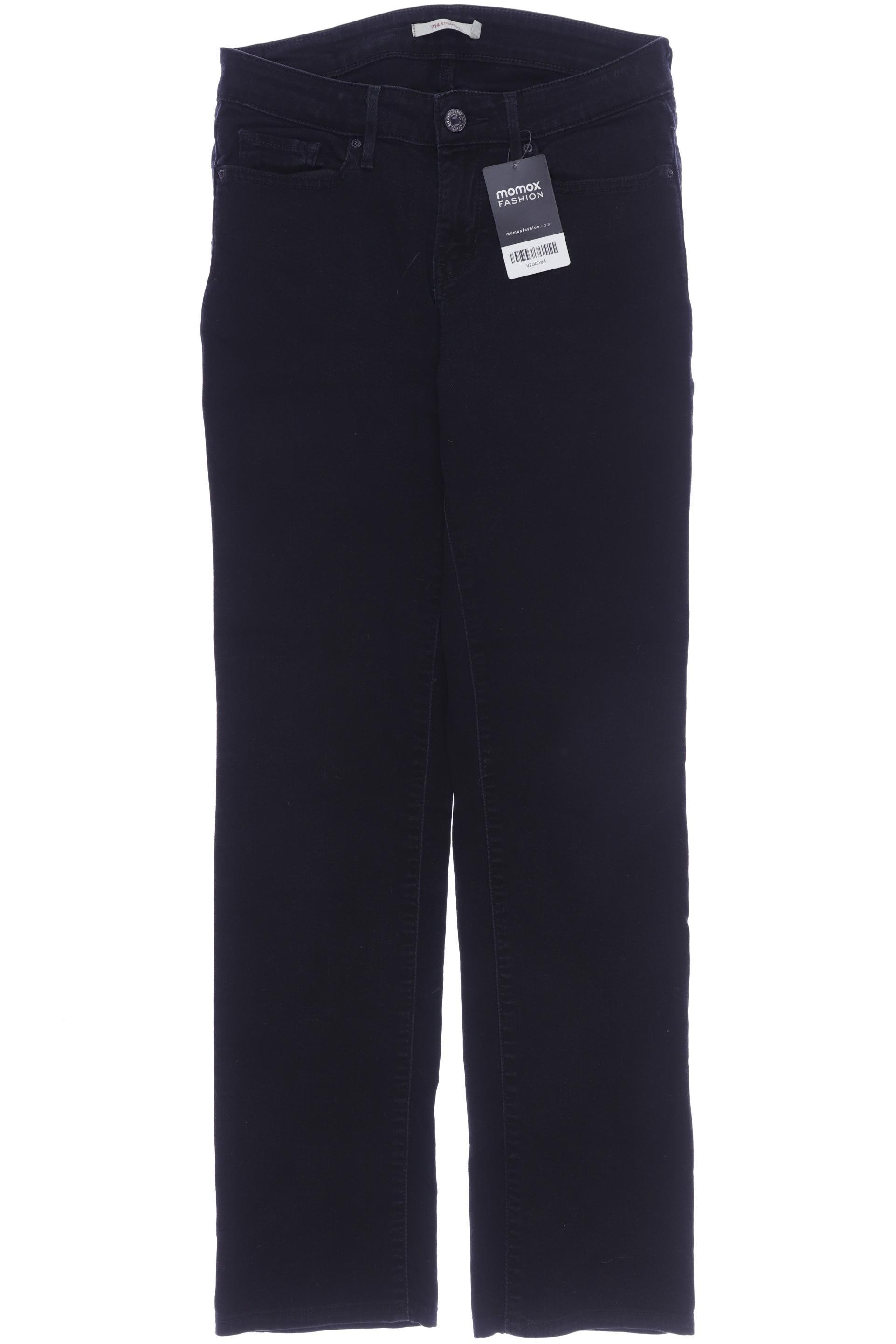 

Levis Damen Jeans, schwarz, Gr. 28