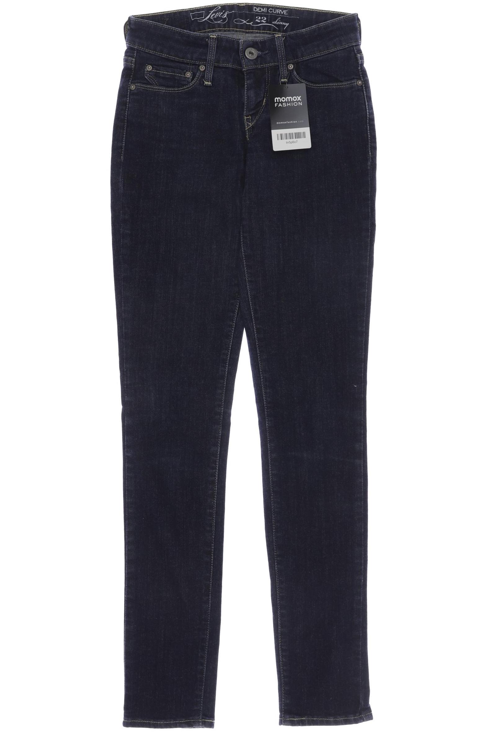 

Levis Damen Jeans, blau, Gr. 24