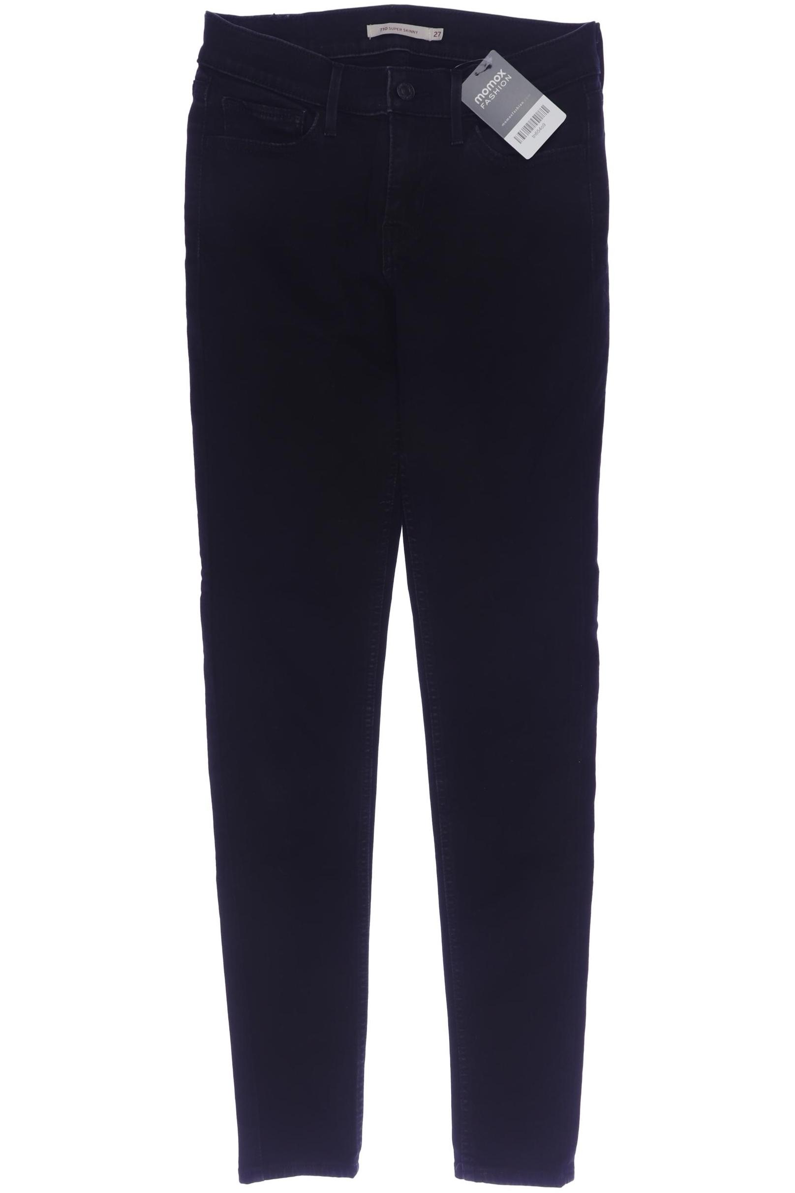 

Levis Damen Jeans, schwarz, Gr. 27