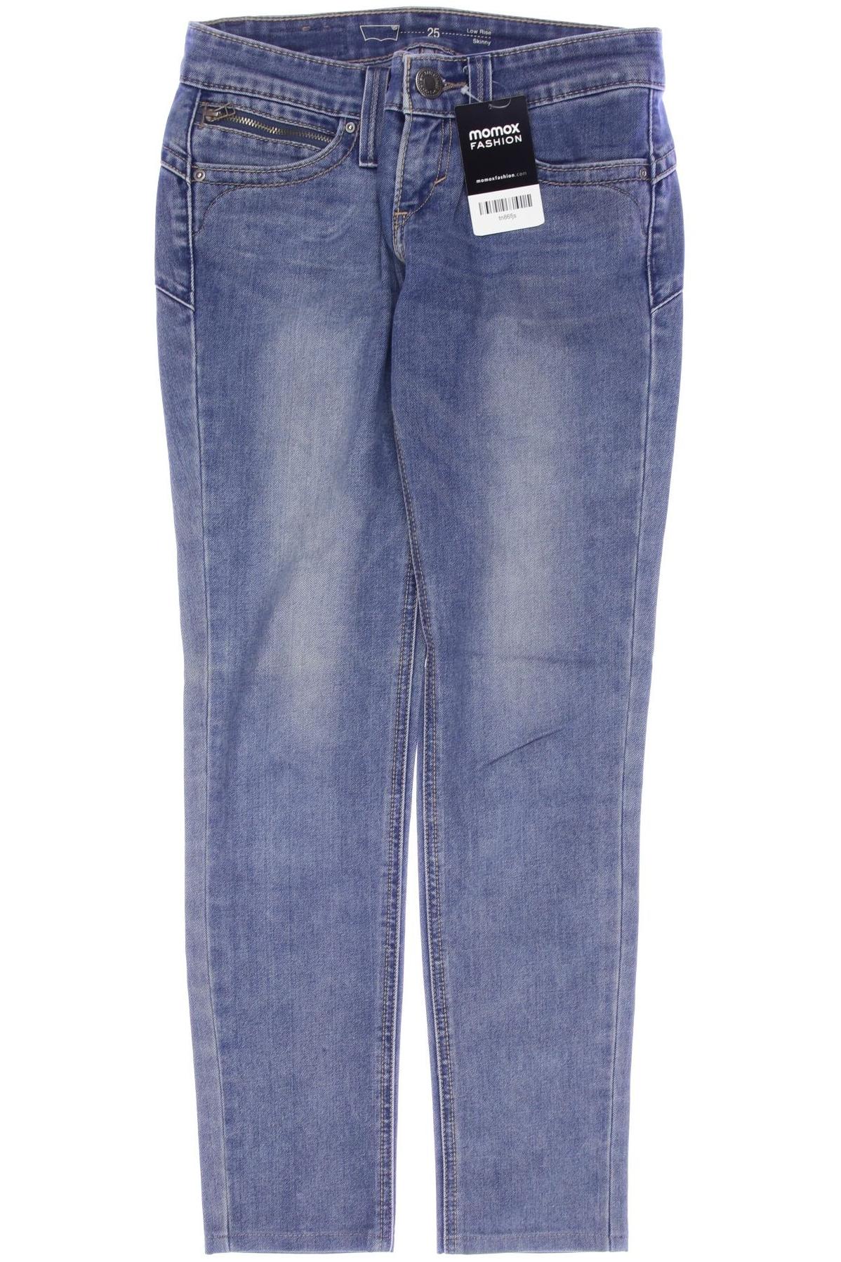 

Levis Damen Jeans, blau, Gr. 25