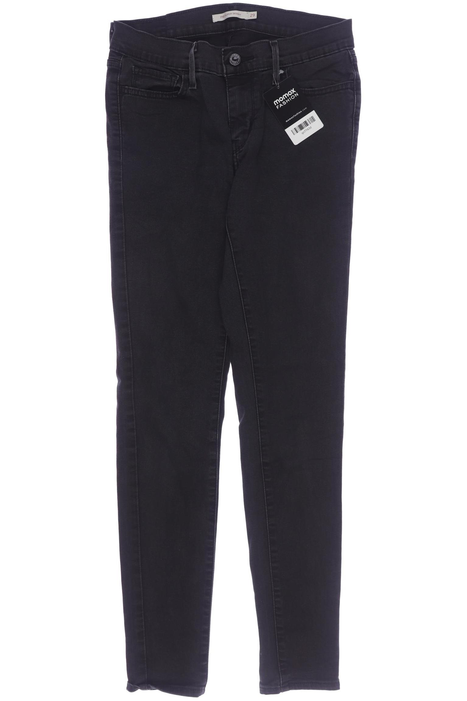 

Levis Damen Jeans, schwarz, Gr. 29