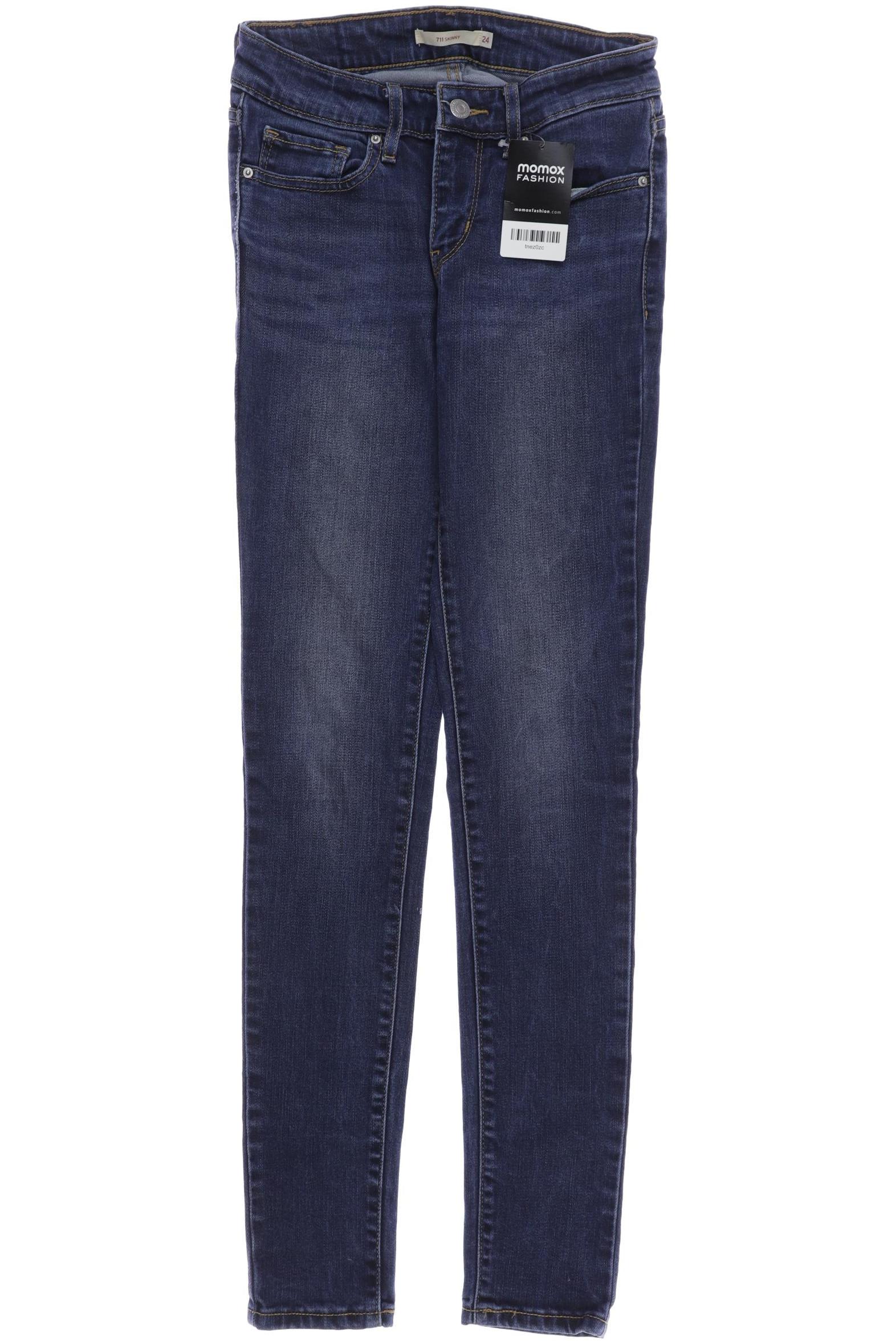 

Levis Damen Jeans, blau, Gr. 24