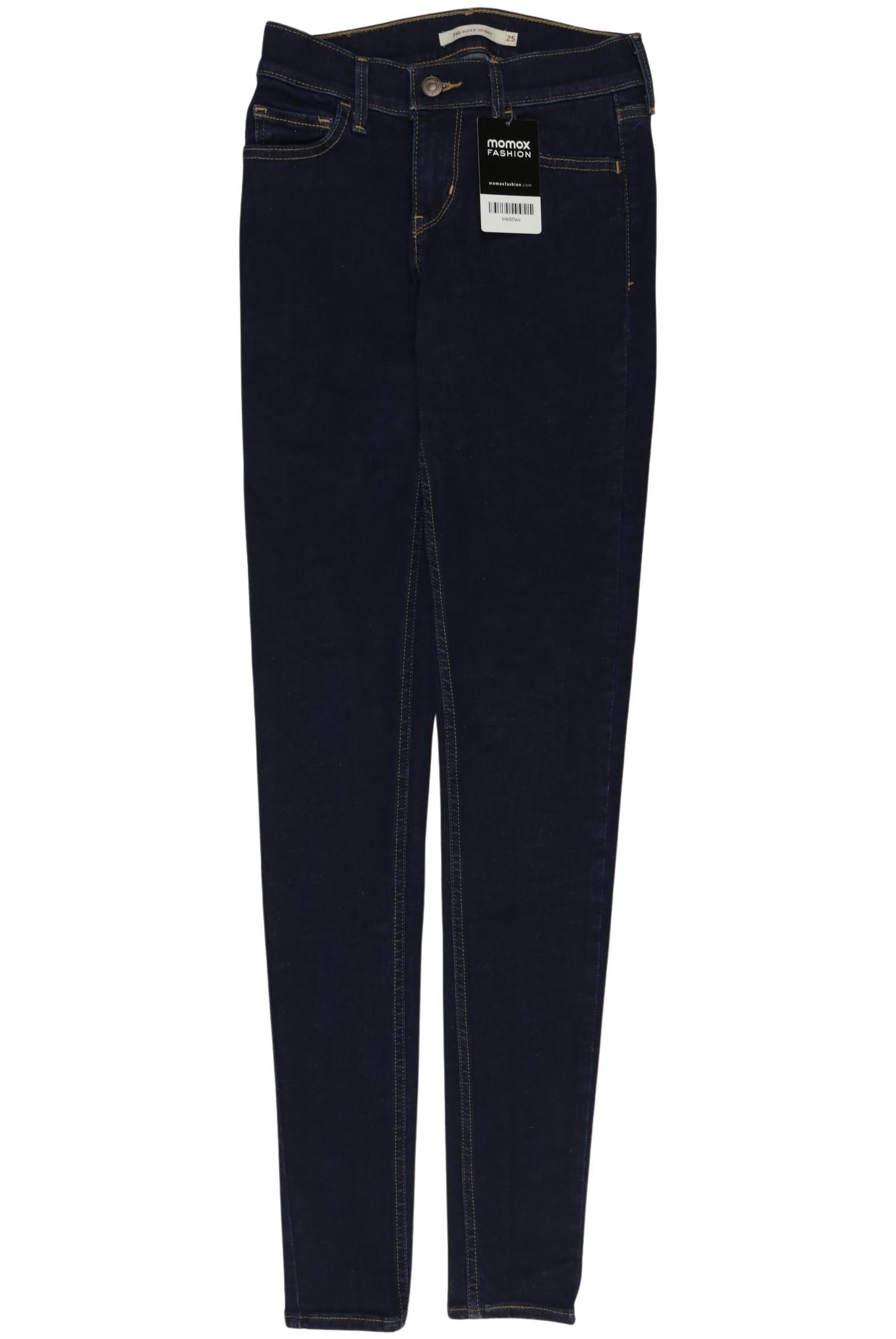 

Levis Damen Jeans, marineblau, Gr. 25