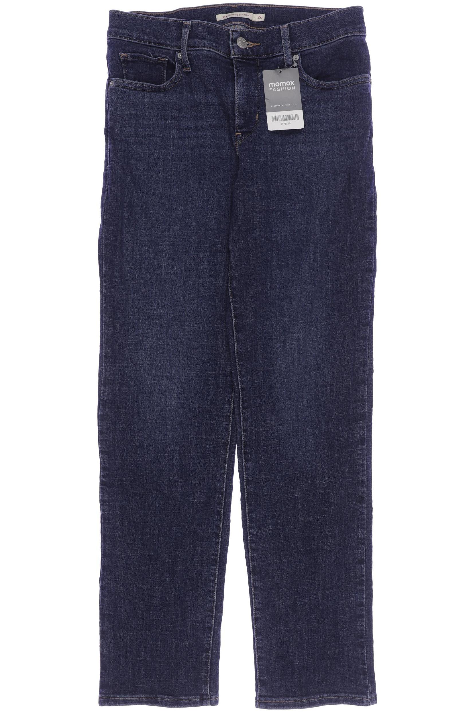 

Levis Damen Jeans, blau, Gr. 26