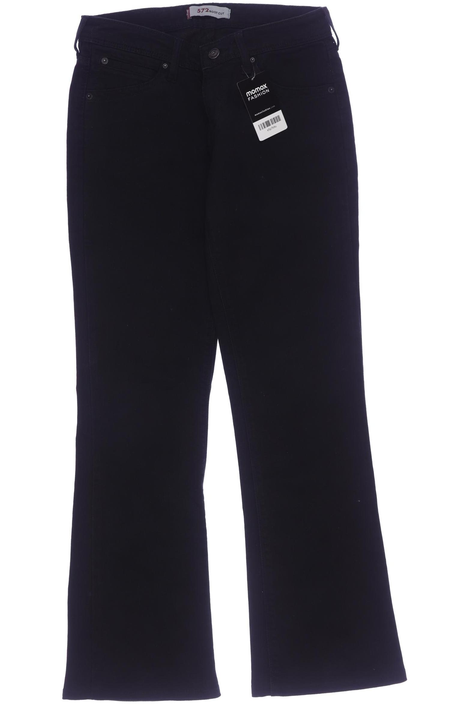 

Levis Damen Jeans, schwarz, Gr. 29