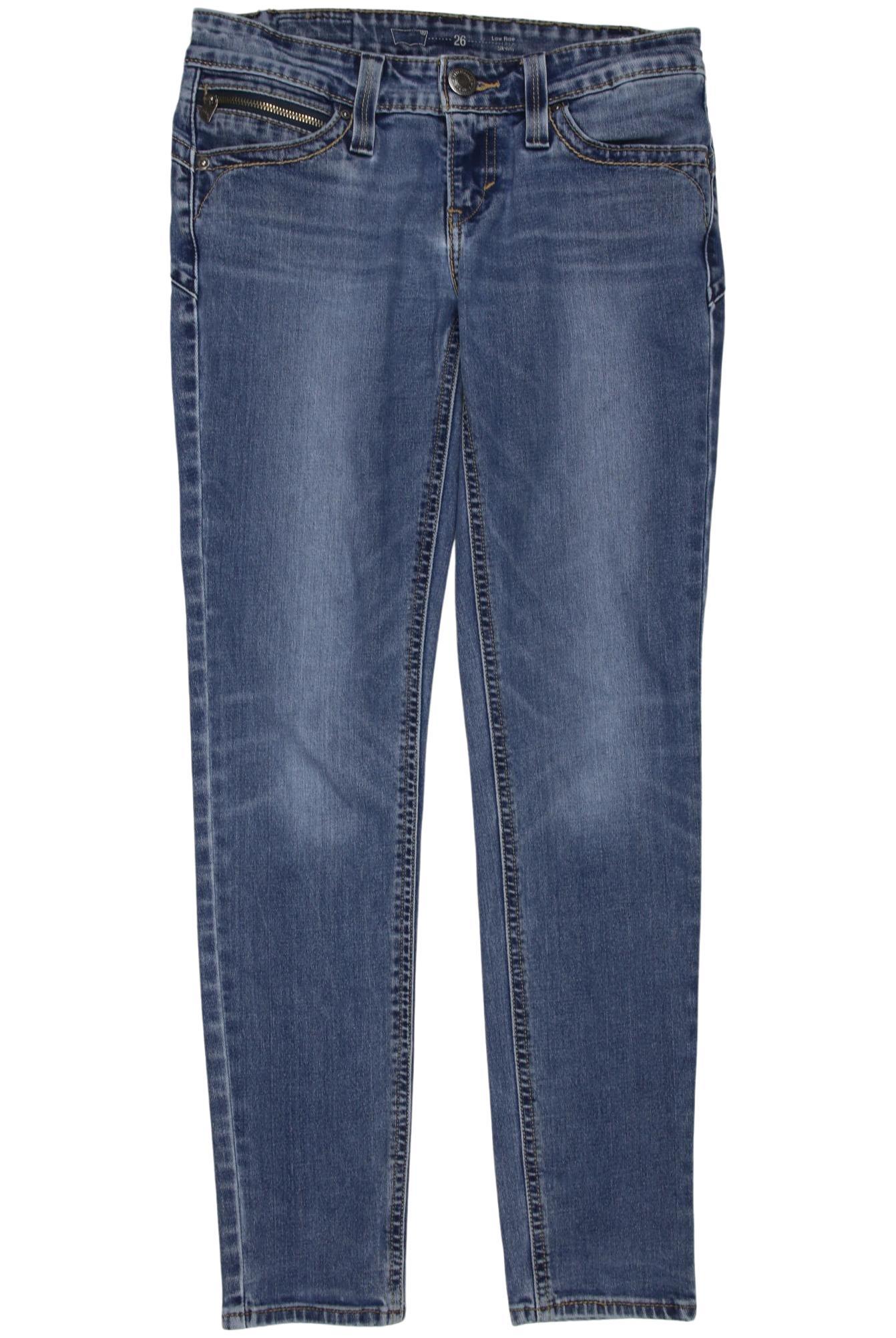 

Levis Damen Jeans, blau, Gr. 26