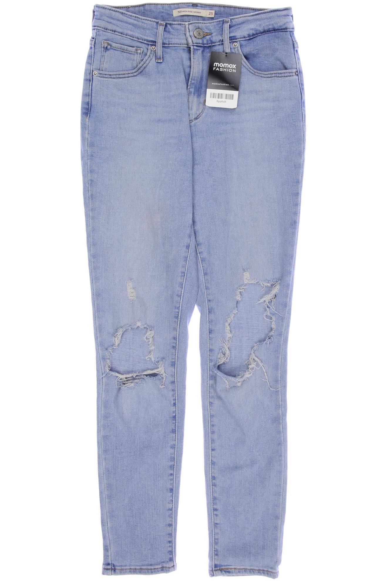 

Levis Damen Jeans, blau, Gr. 25