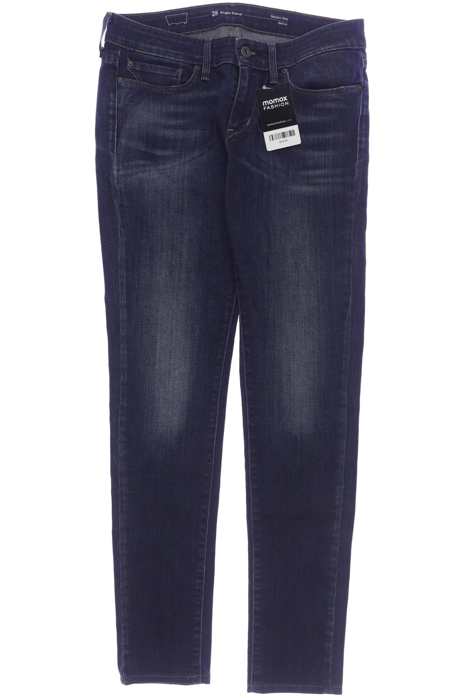 

Levis Damen Jeans, blau, Gr. 28