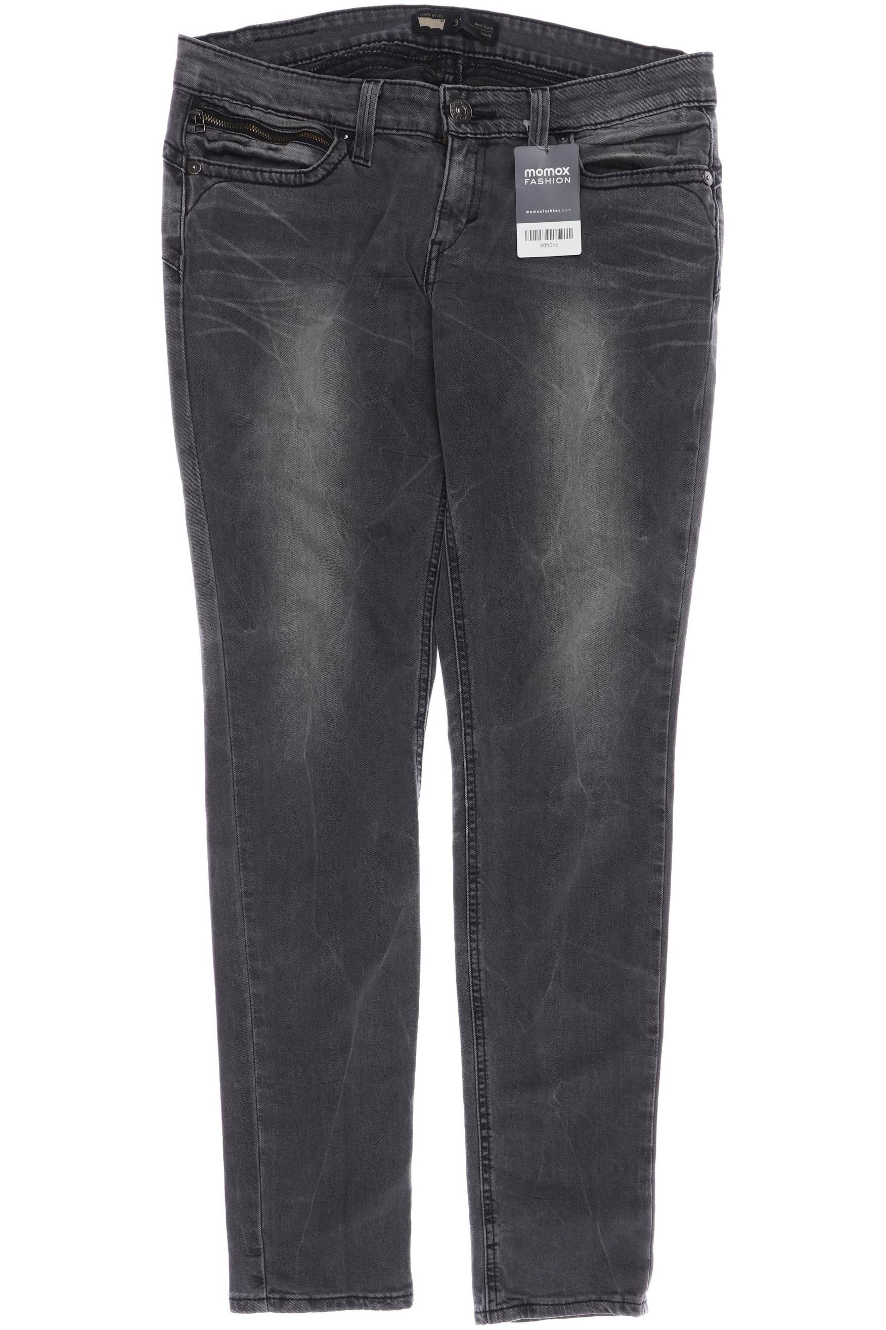 

Levis Damen Jeans, grau, Gr. 31