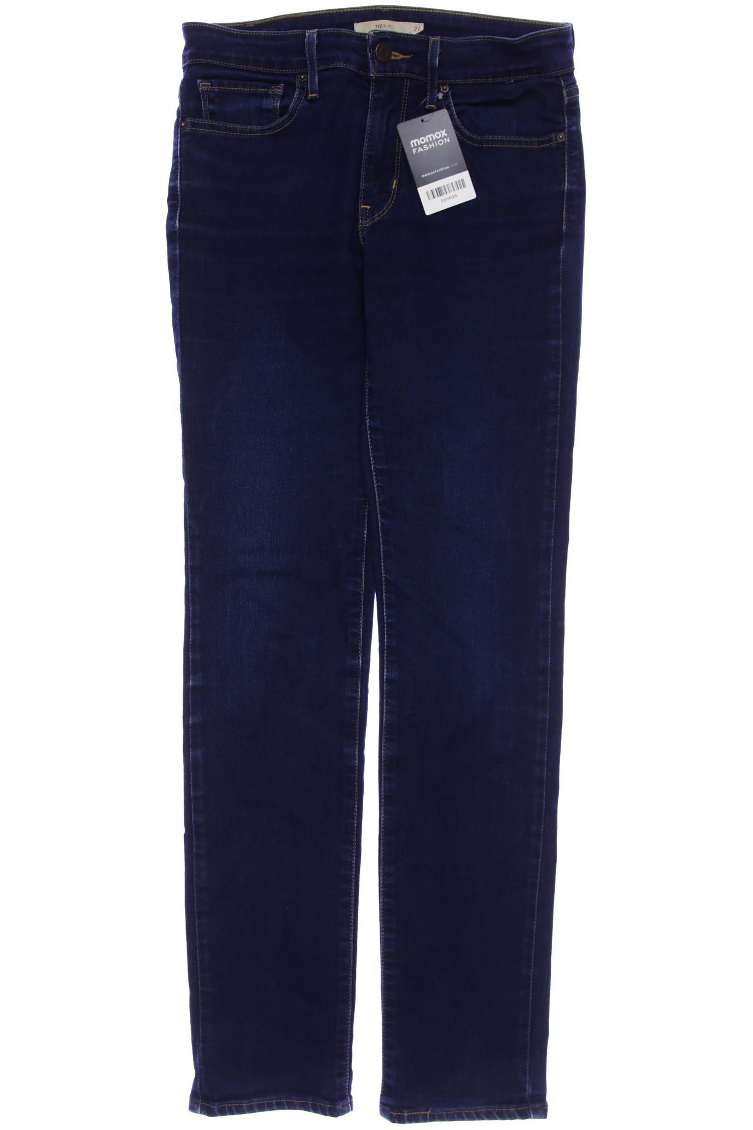 

Levis Damen Jeans, marineblau, Gr. 27