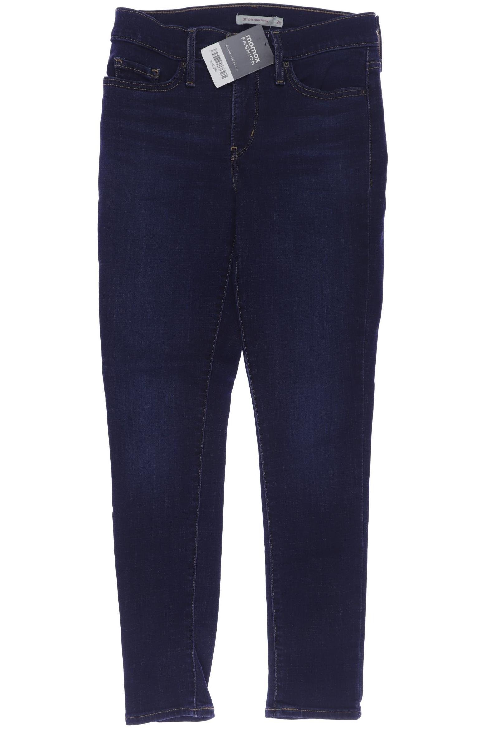 

Levis Damen Jeans, marineblau, Gr. 26