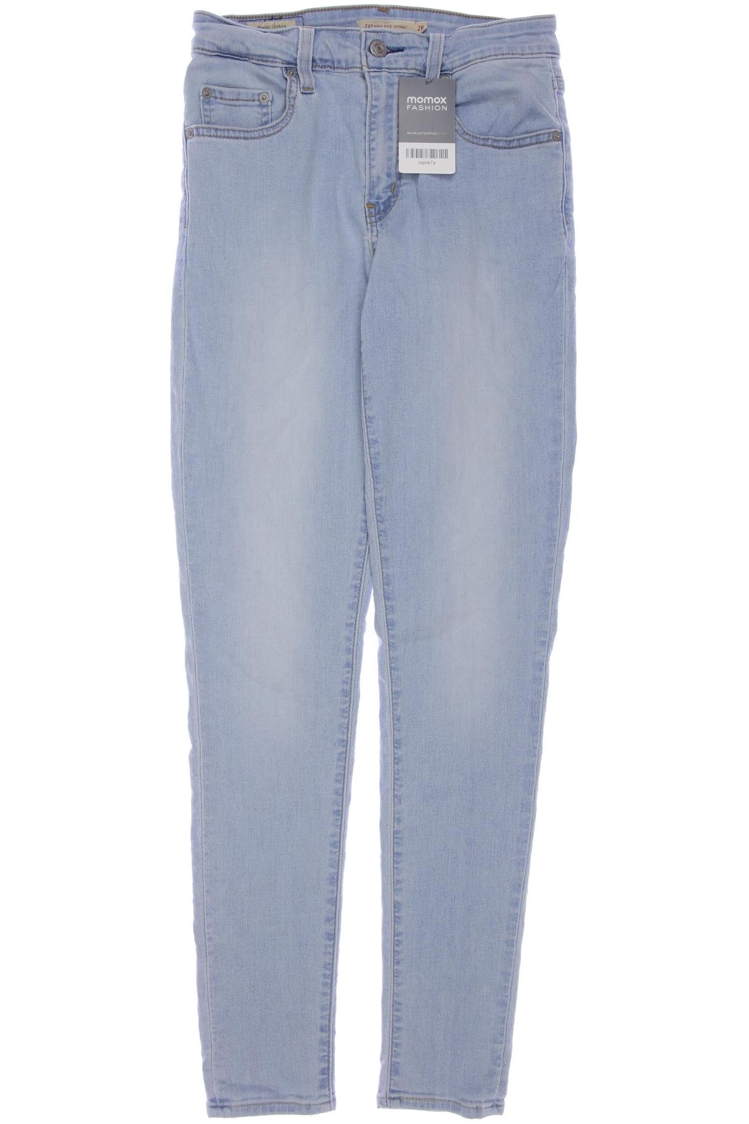 

Levis Damen Jeans, hellblau, Gr. 26