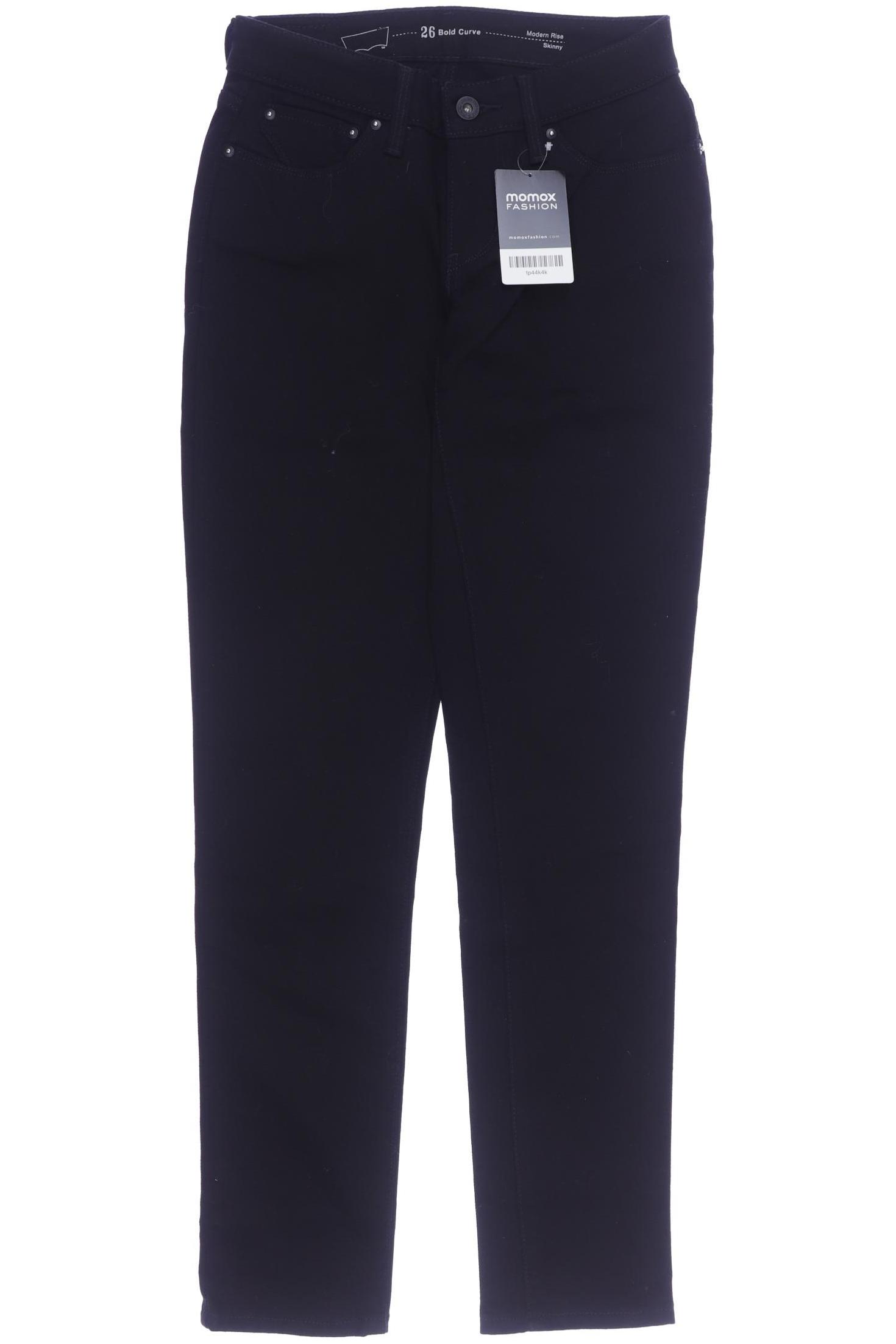 

Levis Damen Jeans, schwarz, Gr. 26