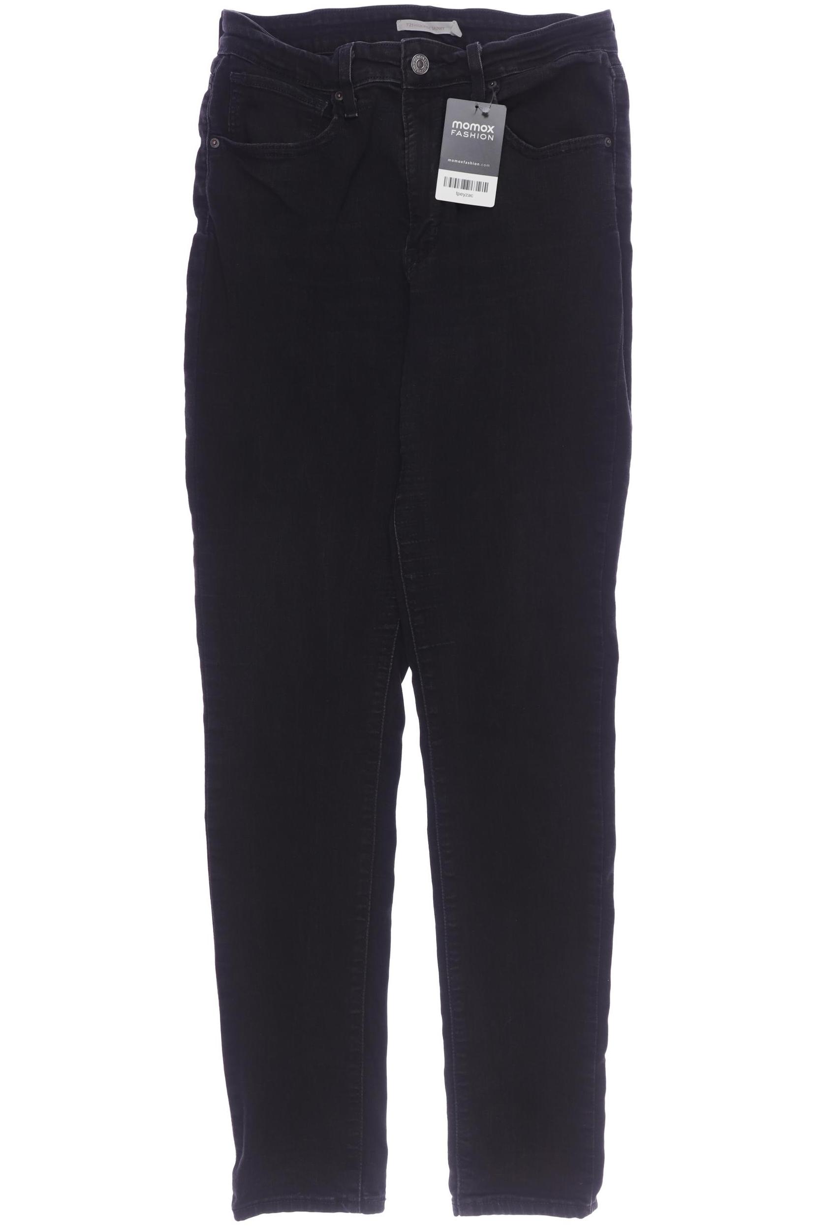 

Levis Damen Jeans, schwarz, Gr. 30