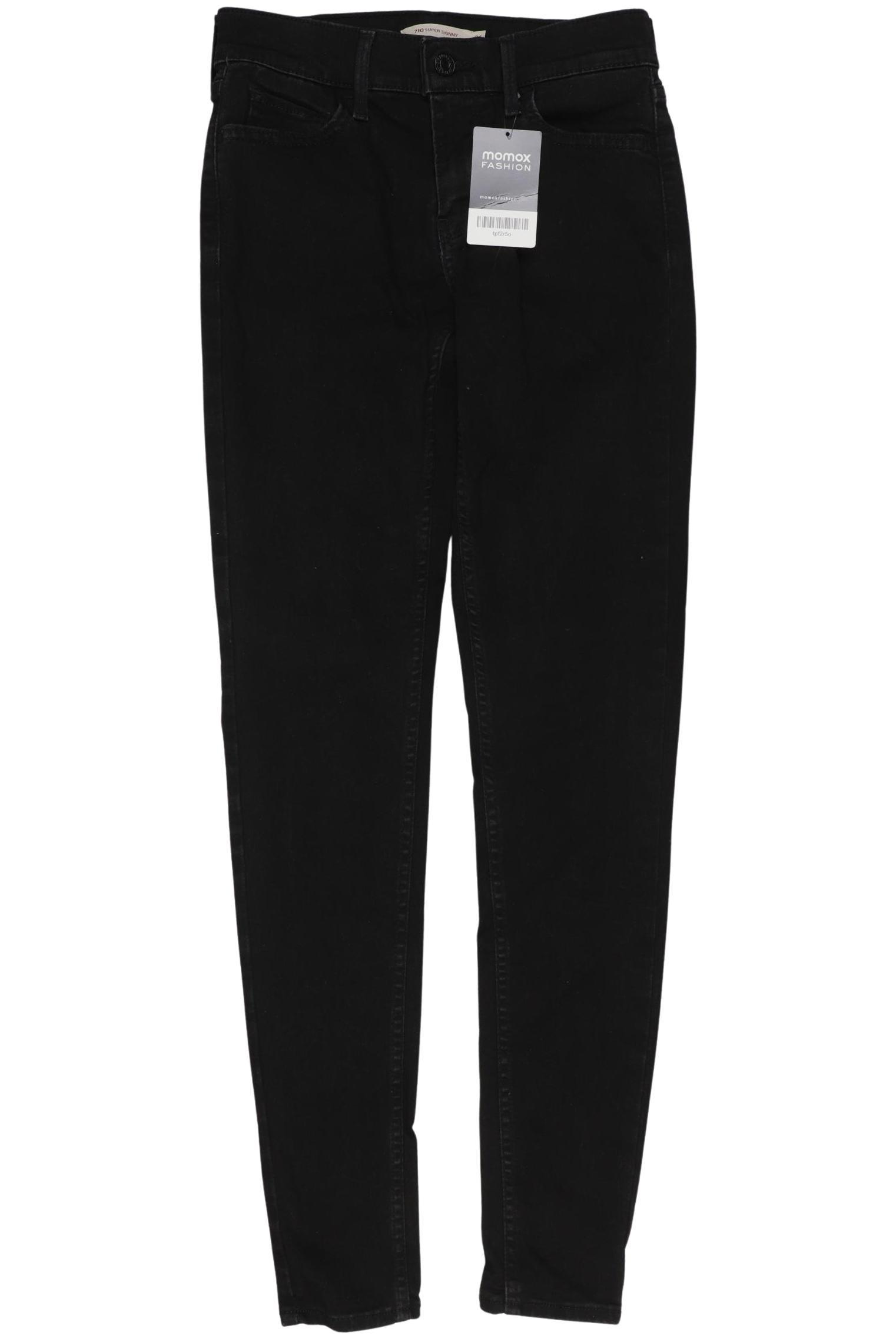 

Levis Damen Jeans, schwarz, Gr. 26