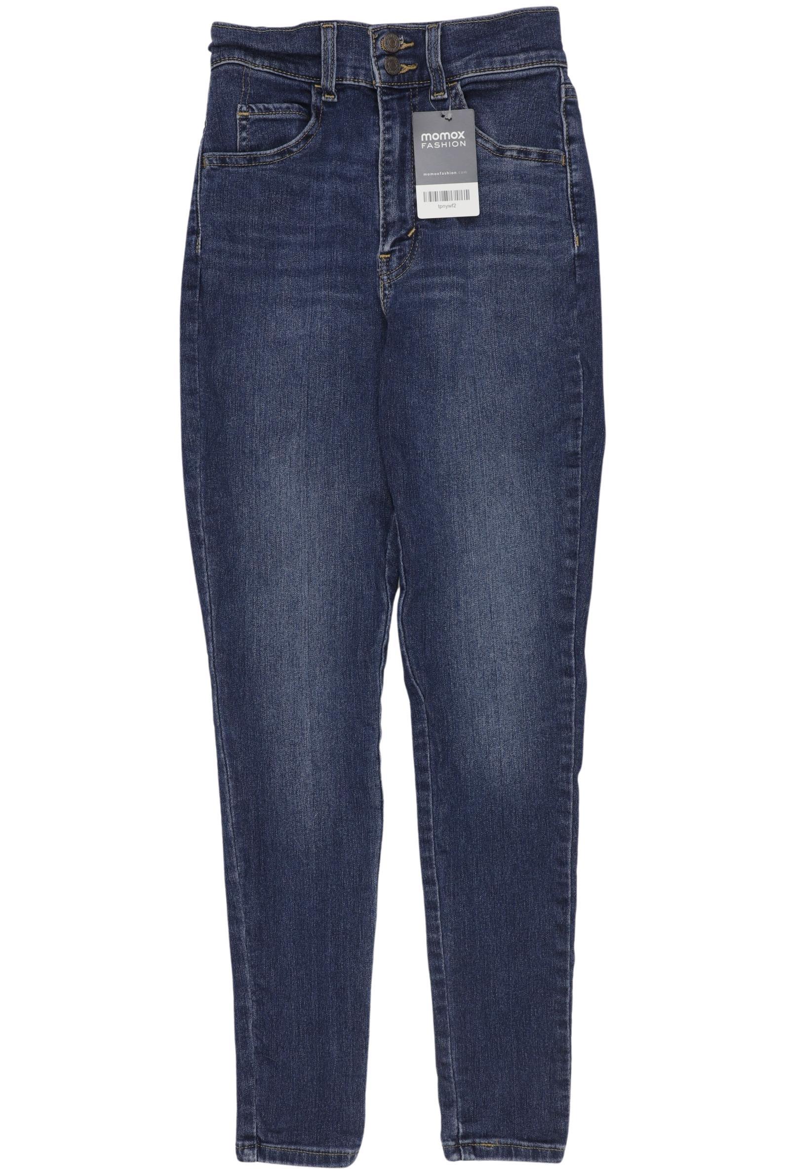 

Levis Damen Jeans, blau, Gr. 25