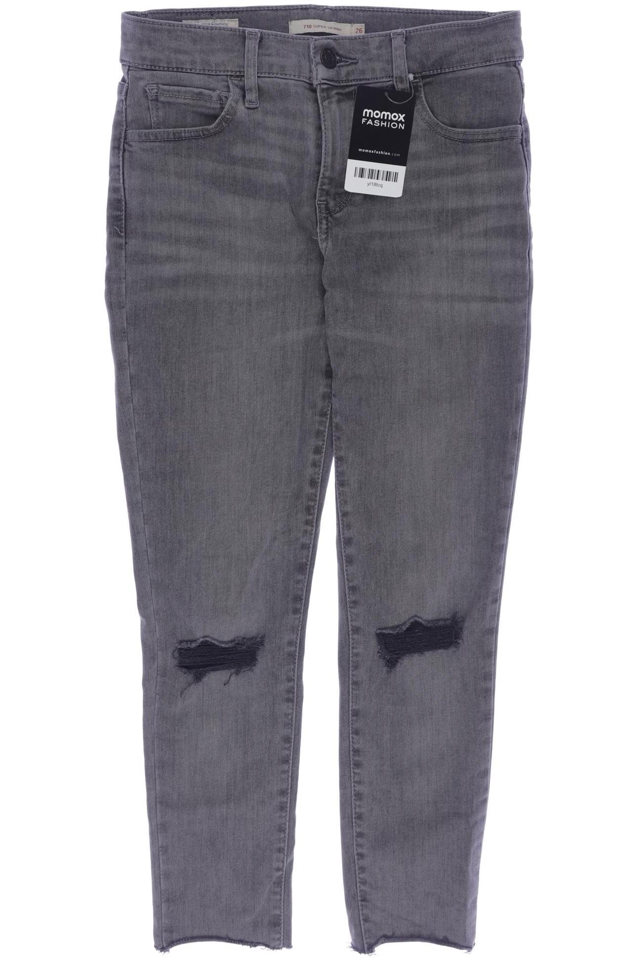 

Levis Damen Jeans, grau, Gr. 26