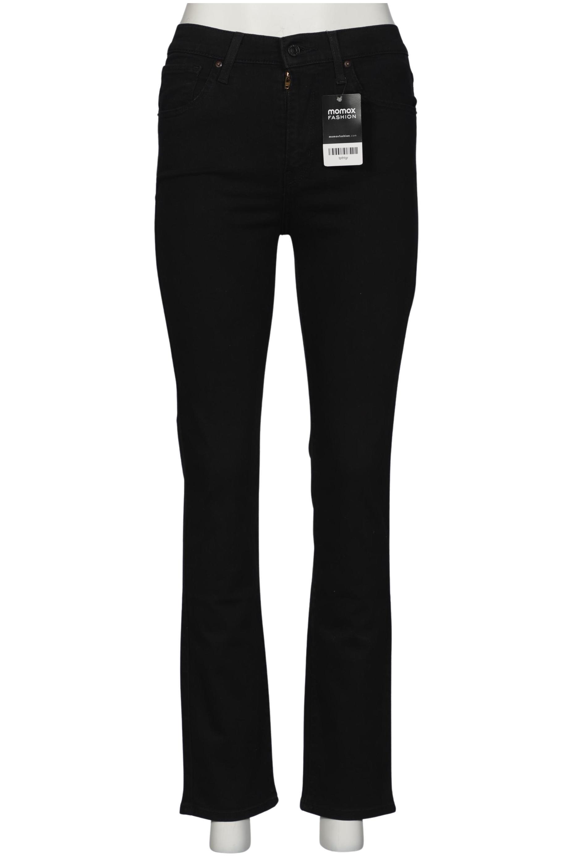 

Levis Damen Jeans, schwarz, Gr. 28