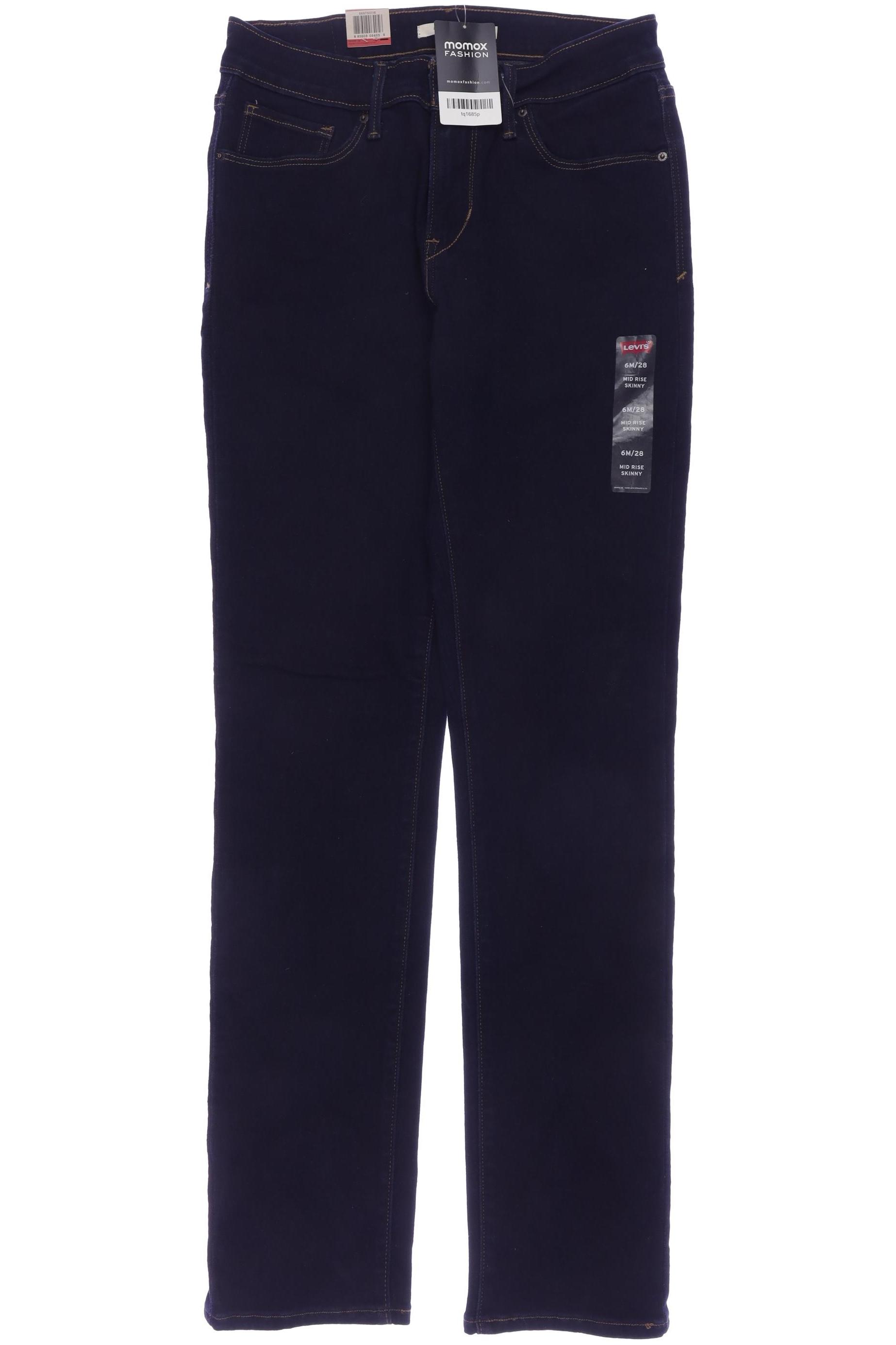

Levis Damen Jeans, marineblau, Gr. 28