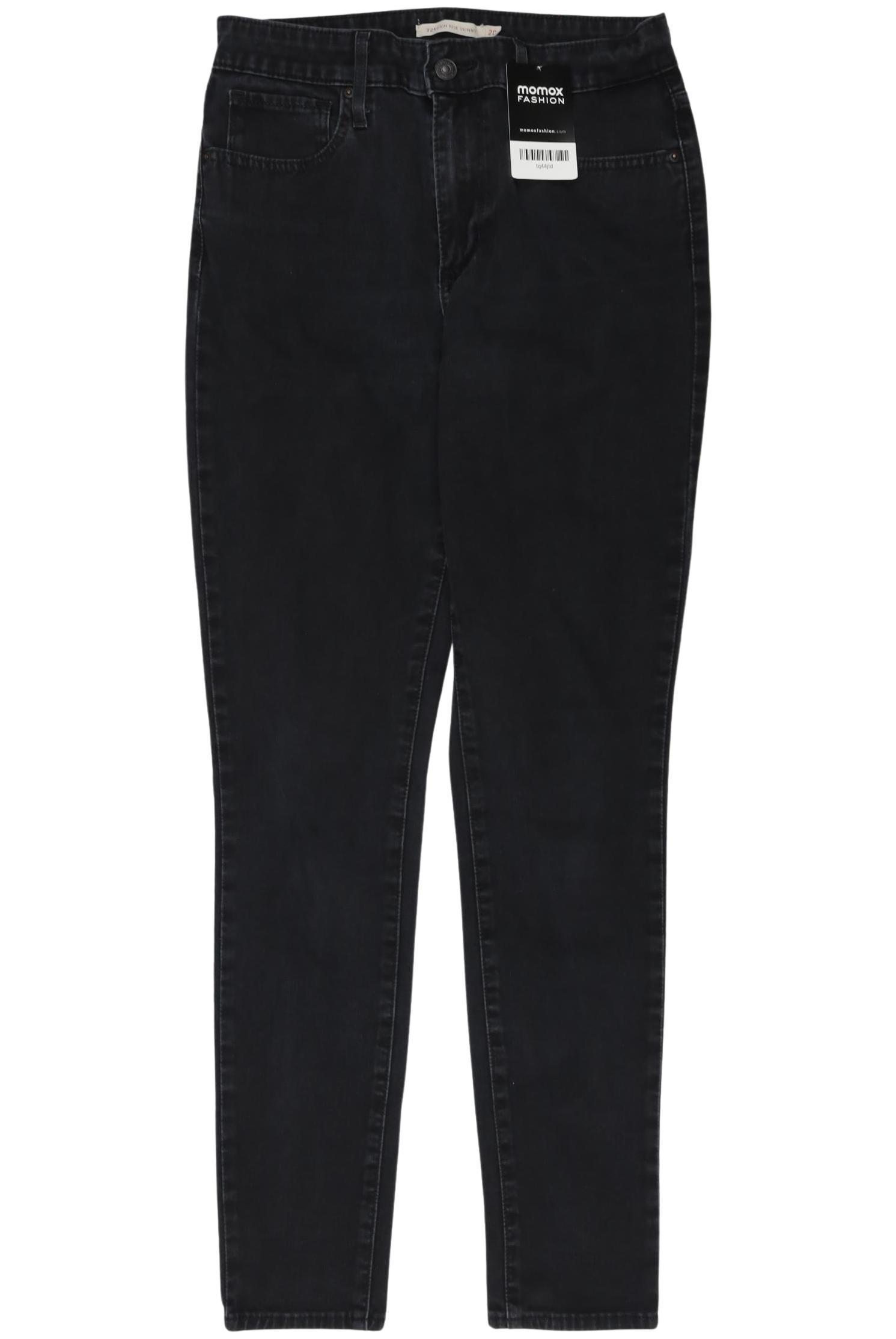 

Levis Damen Jeans, schwarz, Gr. 28