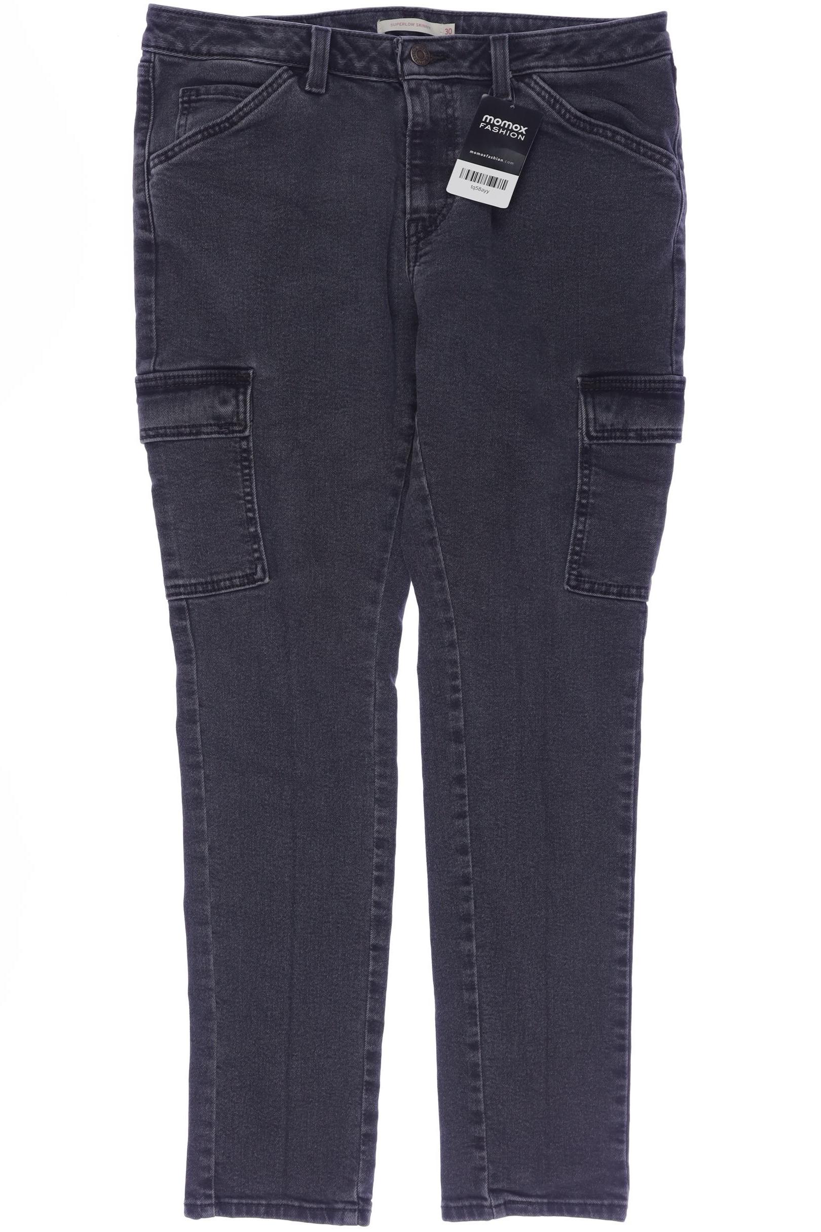 

Levis Damen Jeans, grau, Gr. 30