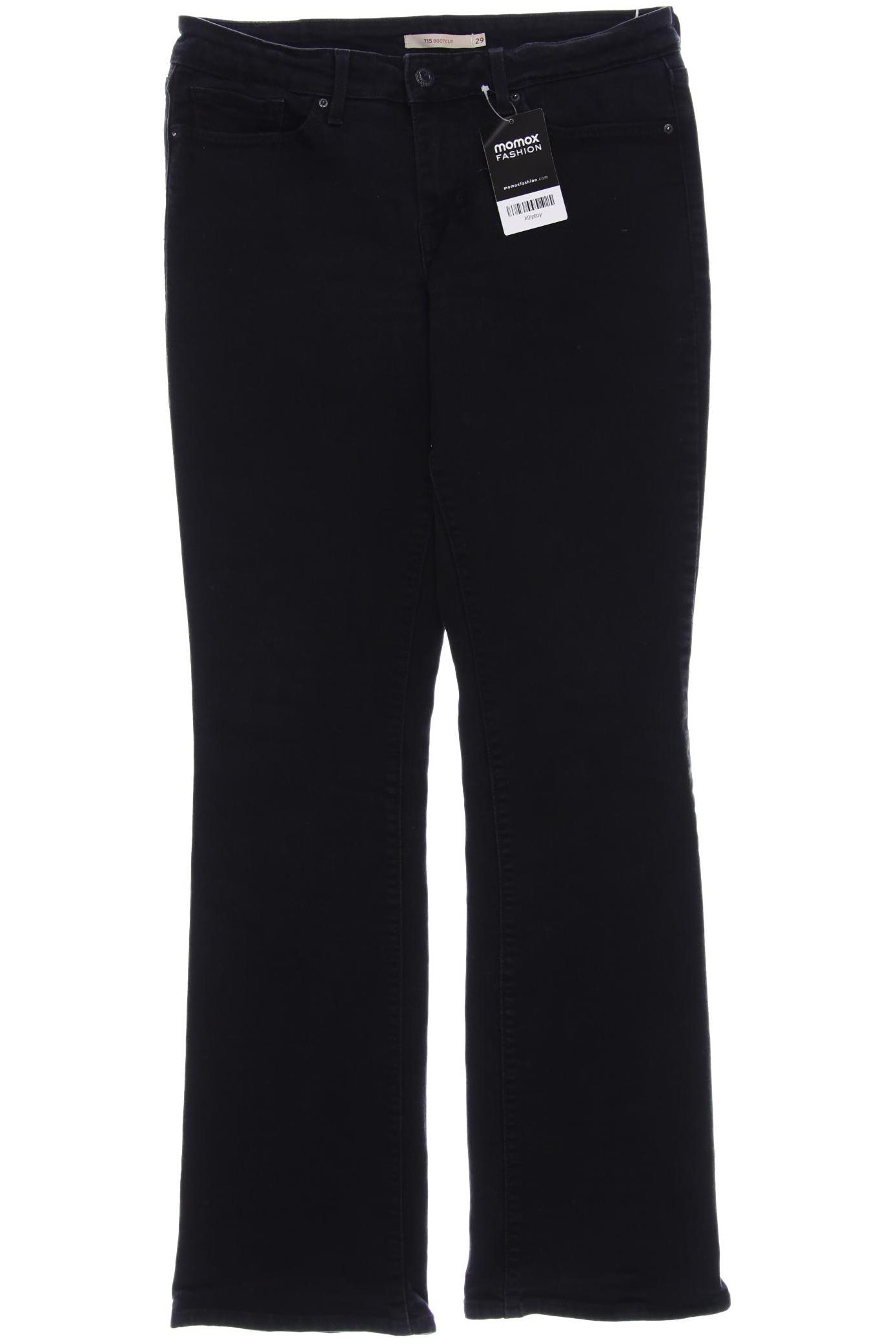 

Levis Damen Jeans, schwarz, Gr. 29