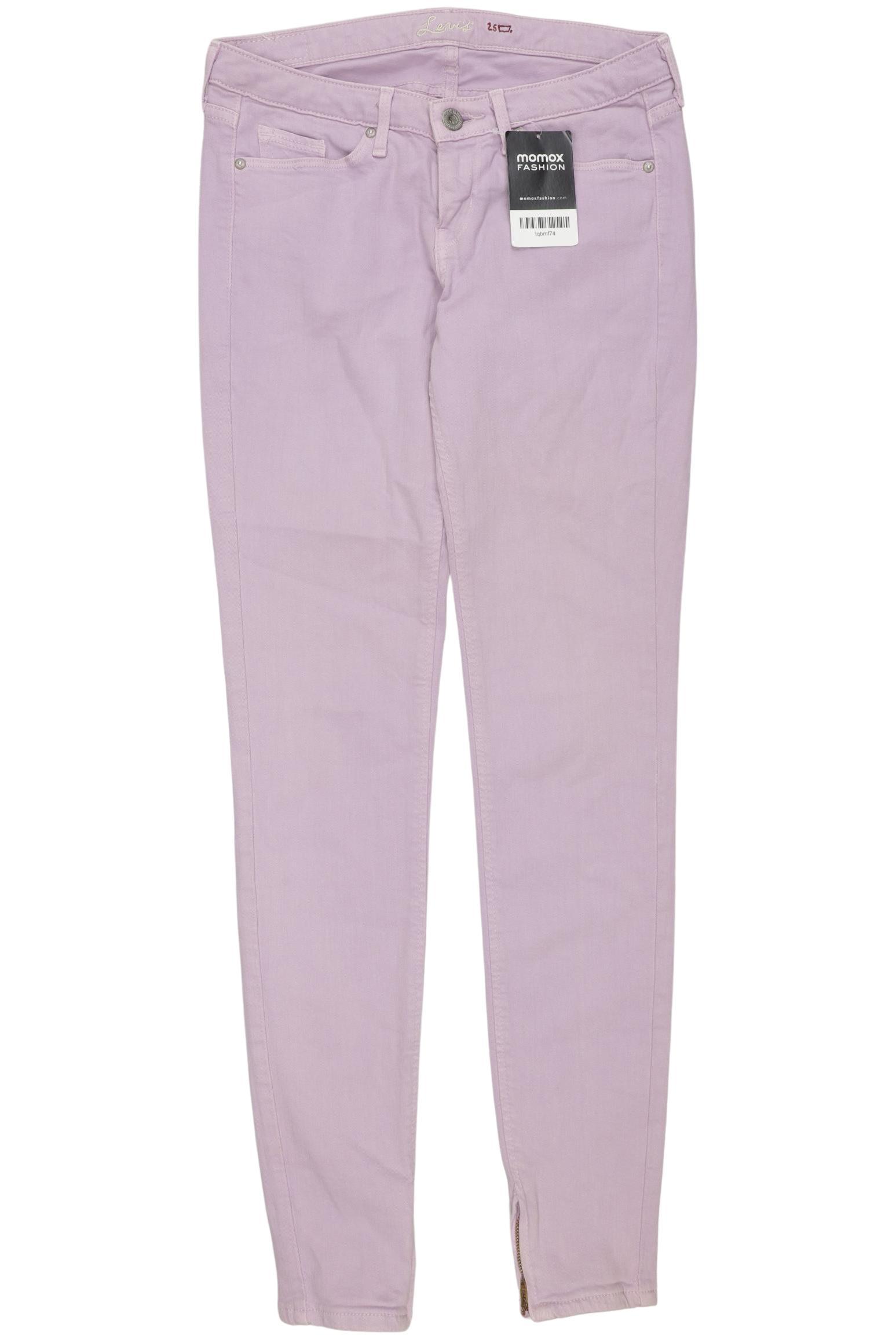 

Levis Damen Jeans, flieder, Gr. 25
