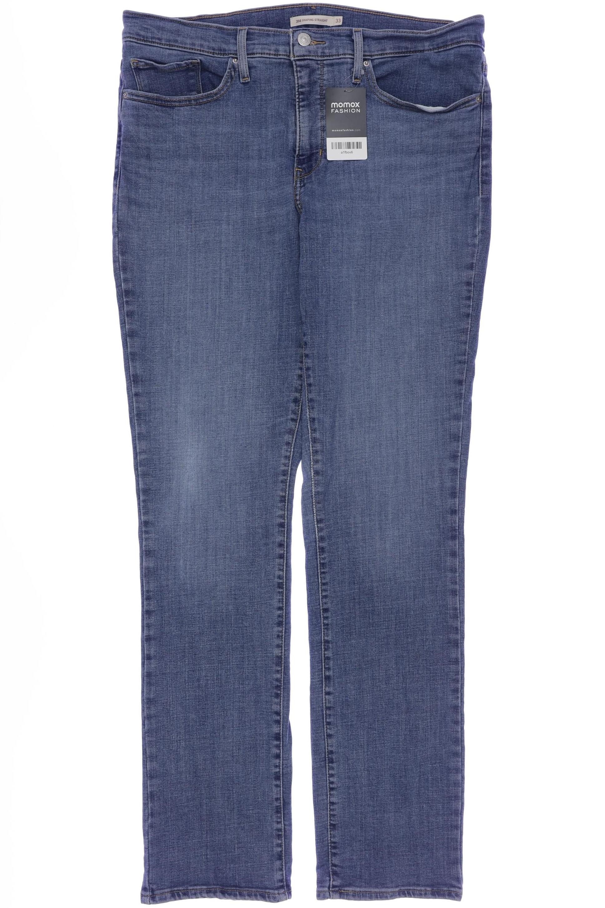 

Levis Damen Jeans, blau, Gr. 33