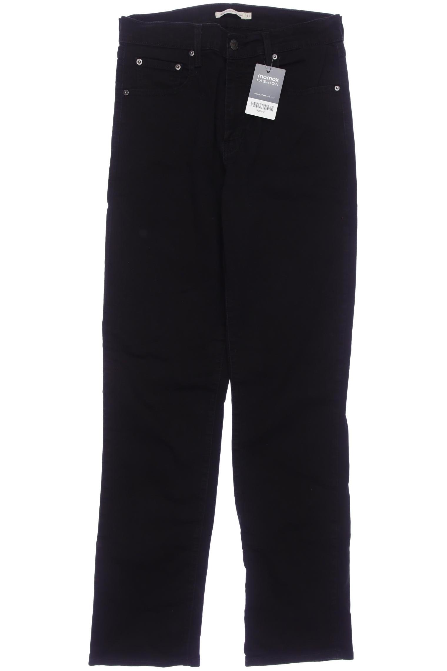 

Levis Damen Jeans, schwarz, Gr. 31